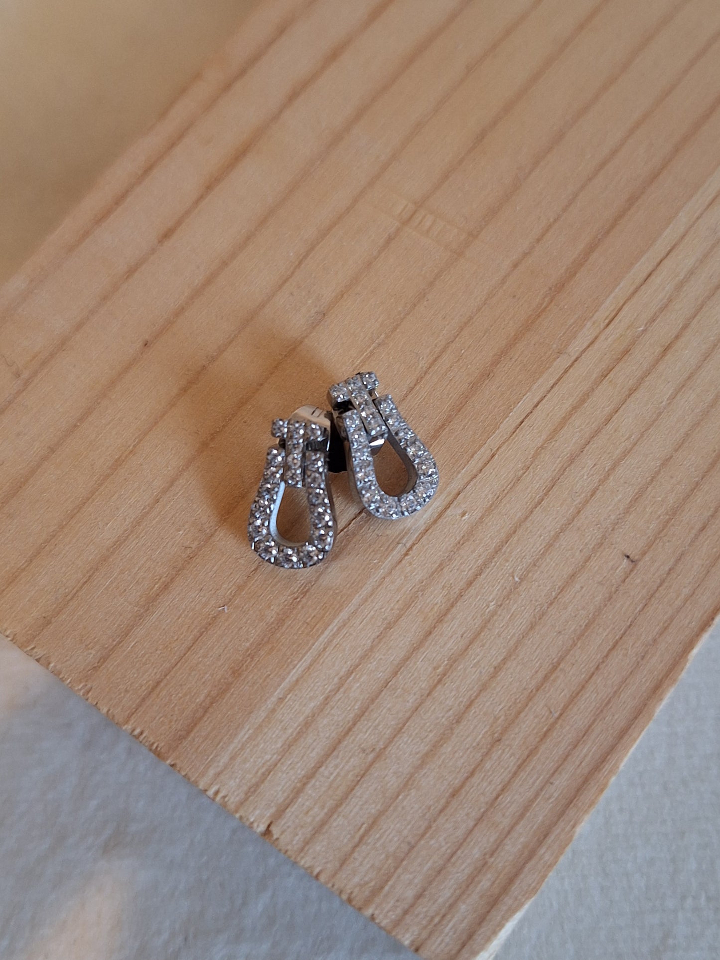Boucle D'oreilles UGENIE Argenté