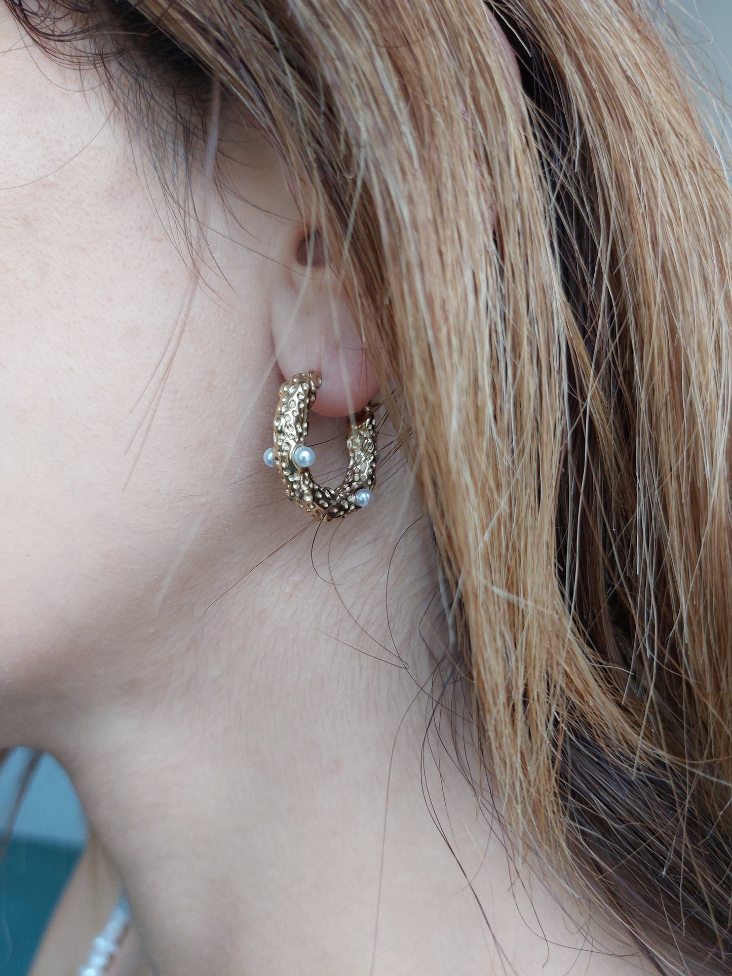 Boucle d’oreille - Justine doré