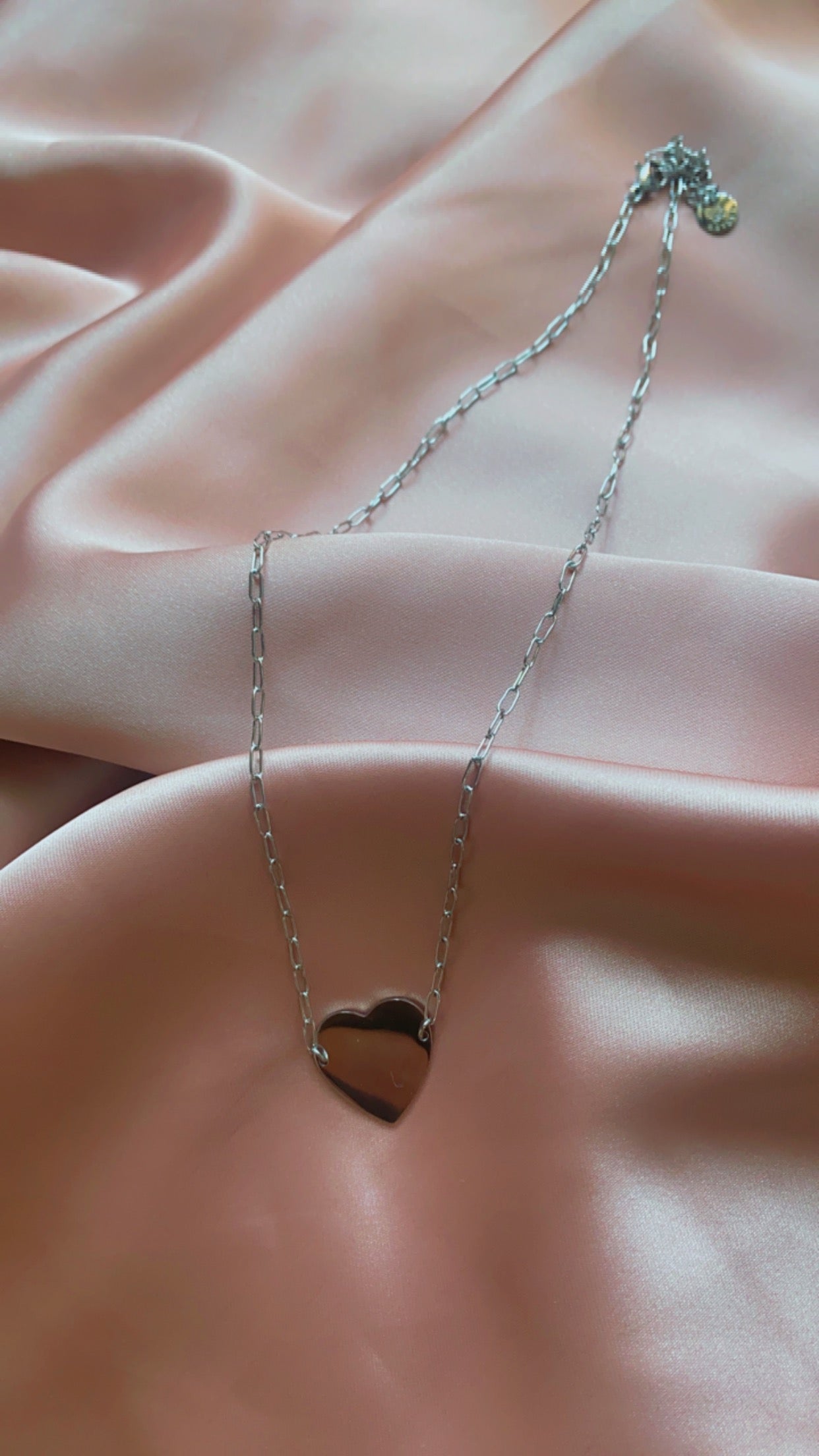 Collier - William argenté