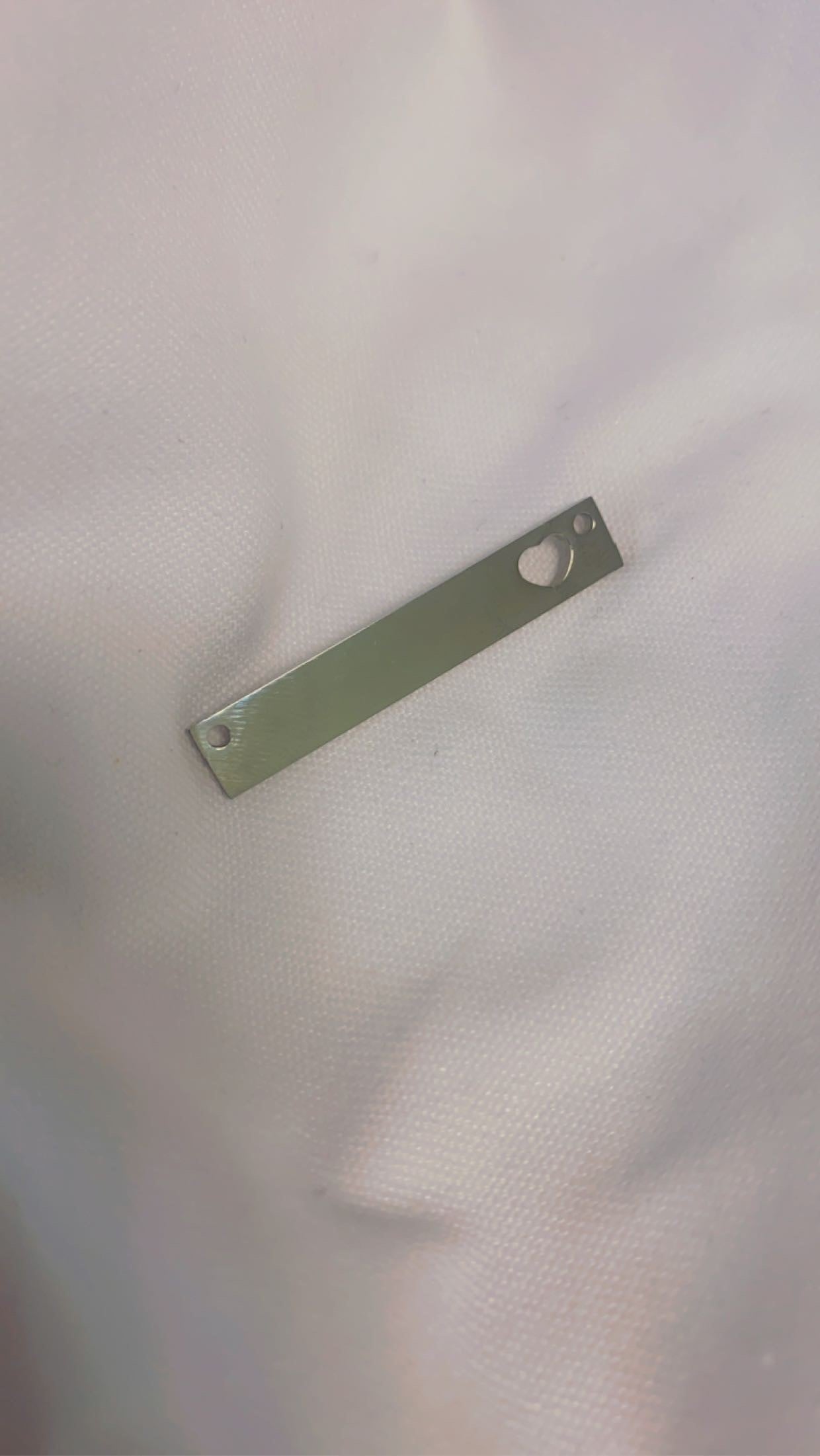 Médaillon à graver - SILVER