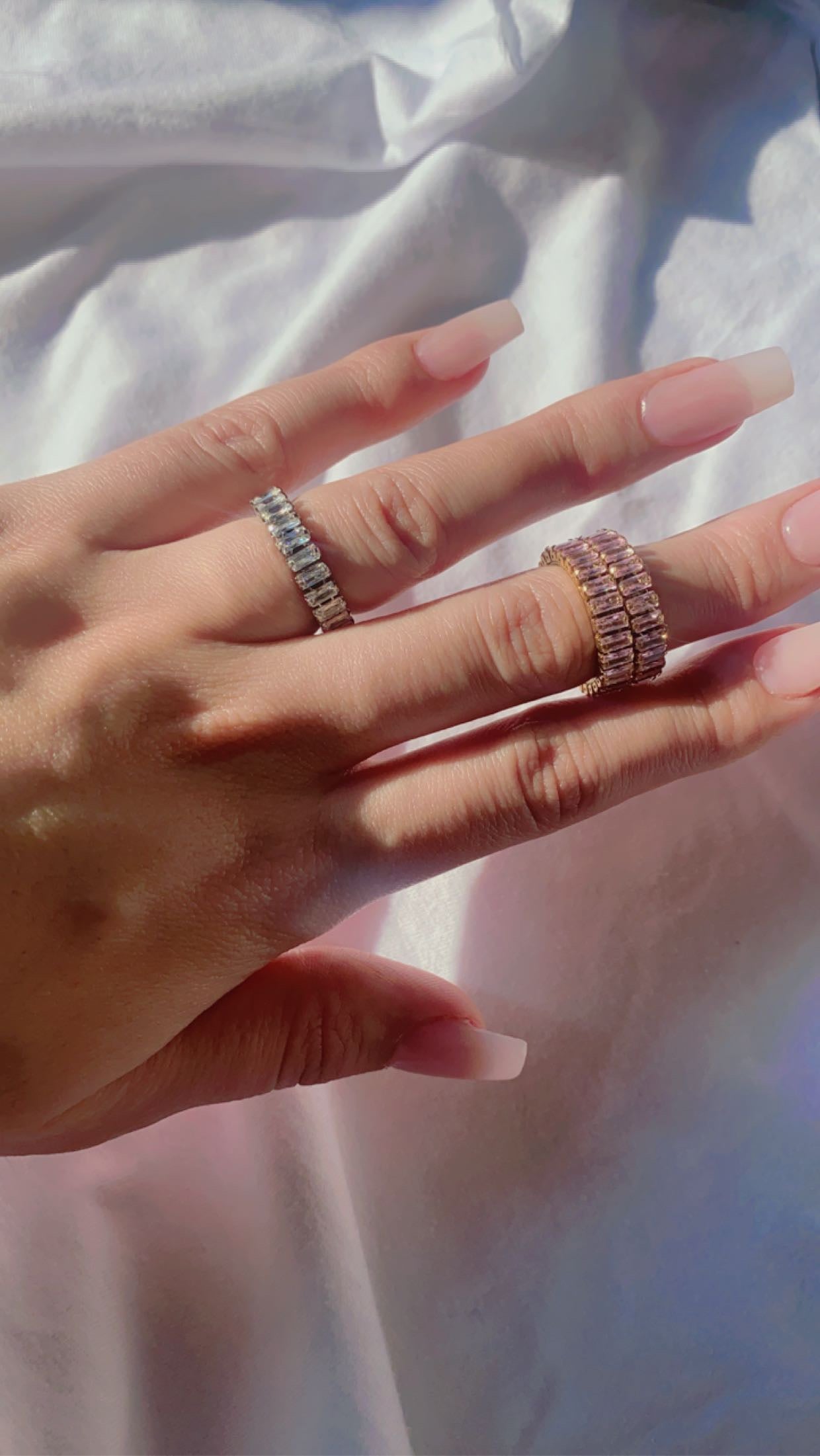 Bague - DESIRE BLANCHE