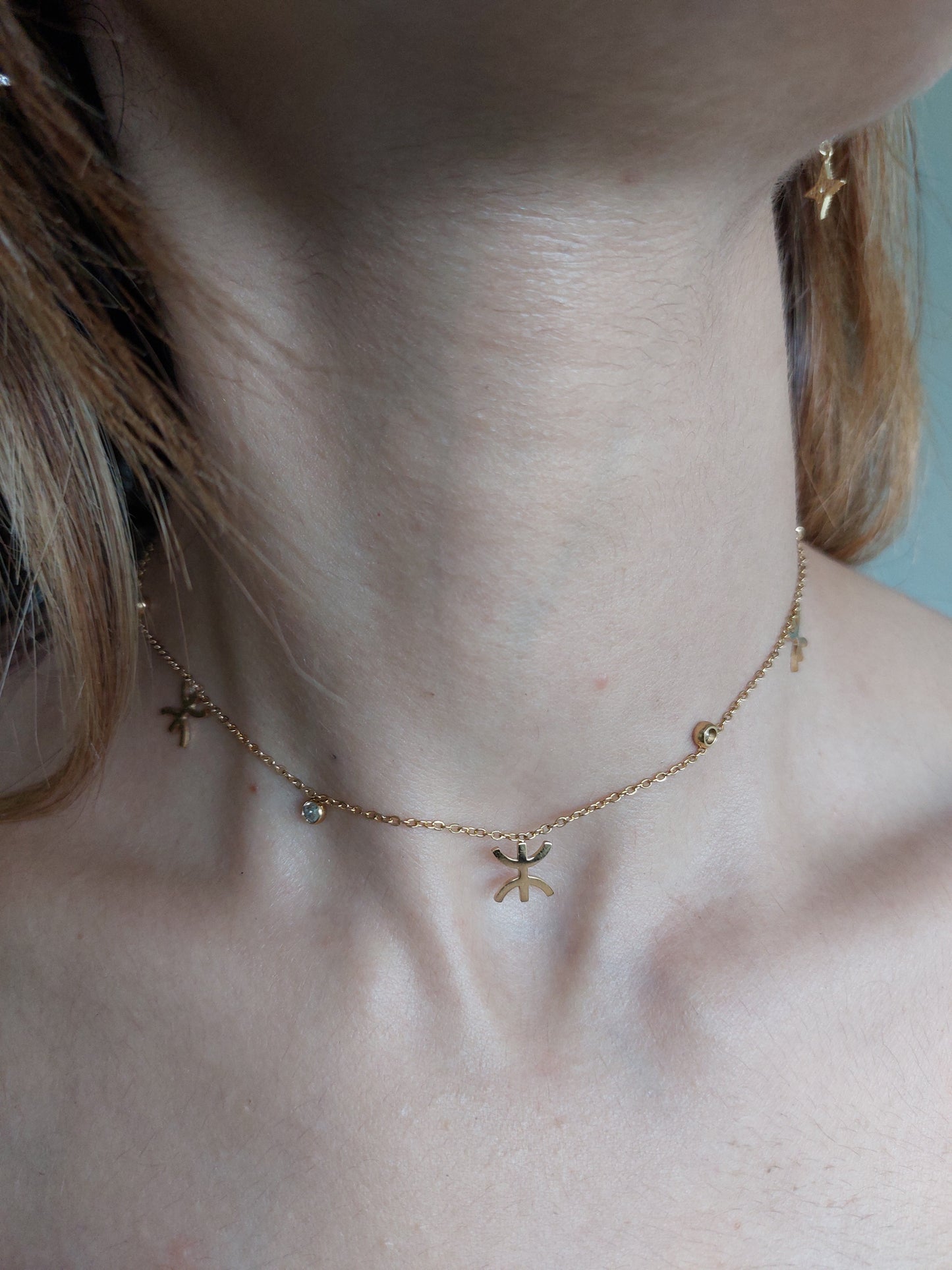 Collier - Berbère doré