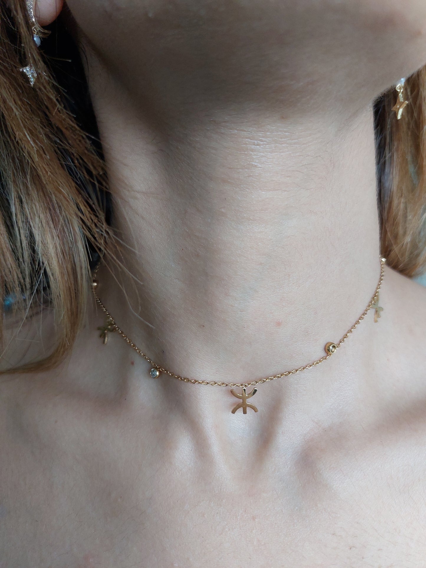 Collier - Berbère doré
