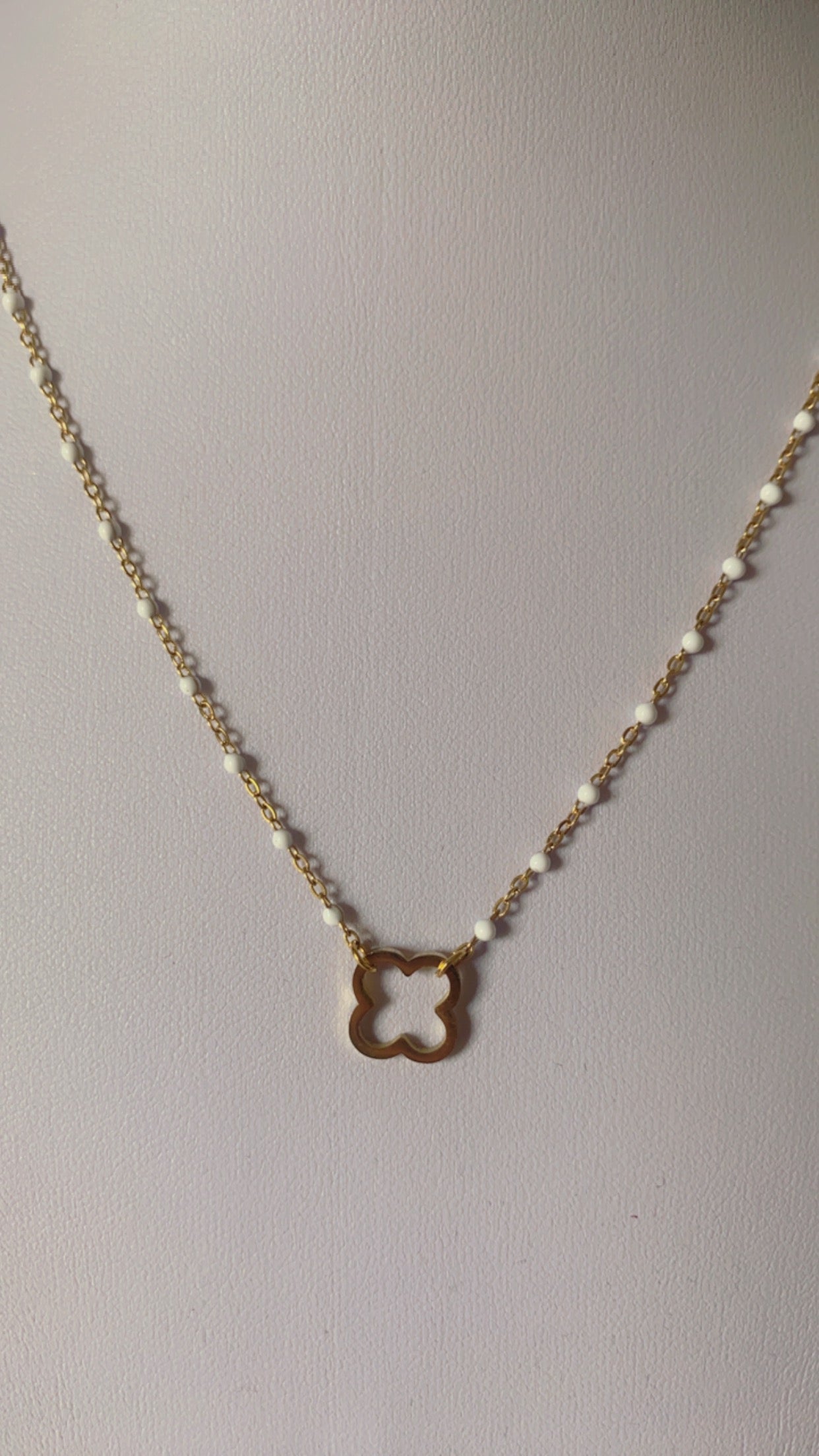 Collier - Chance doré