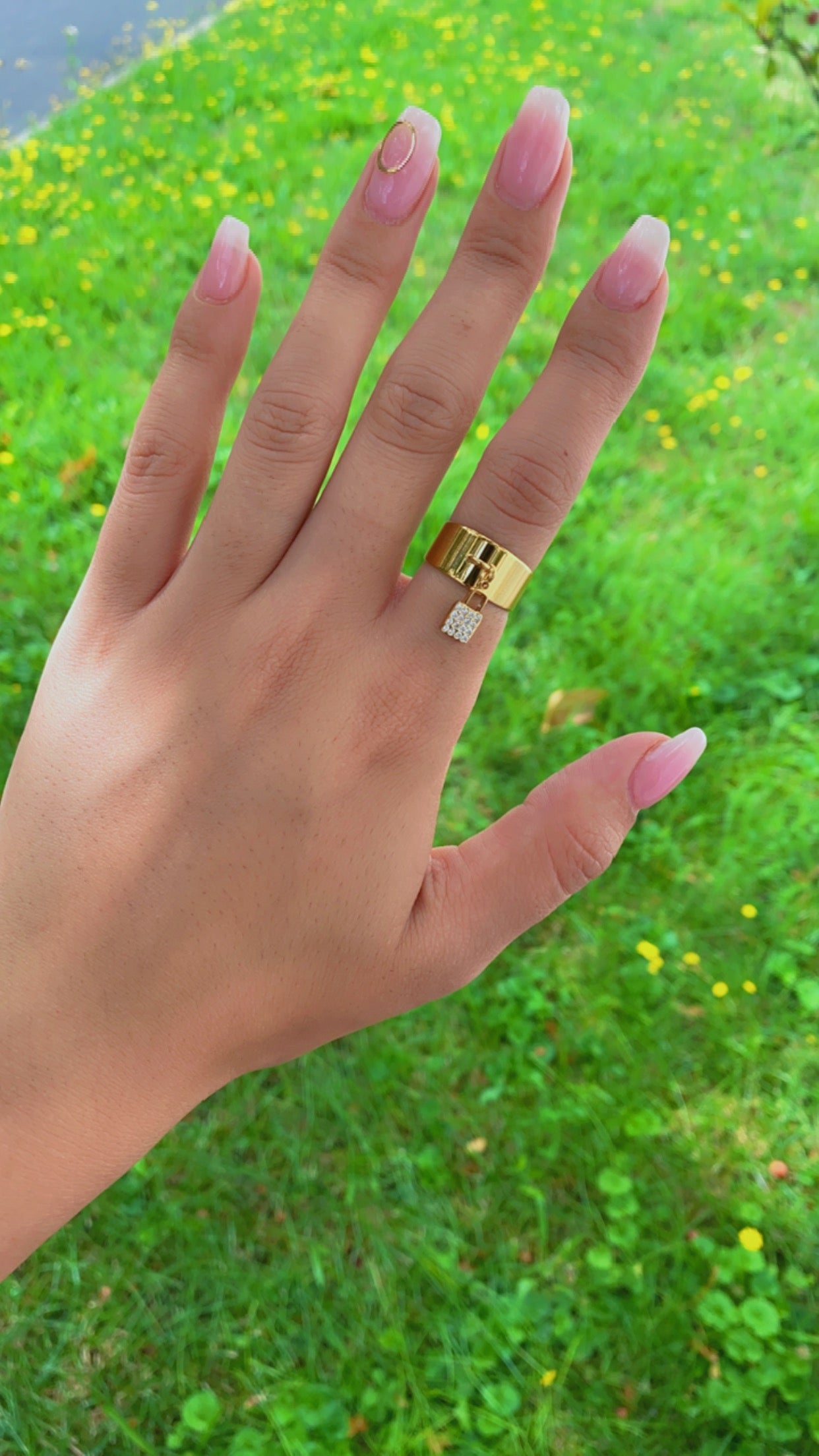 Bague - Amber