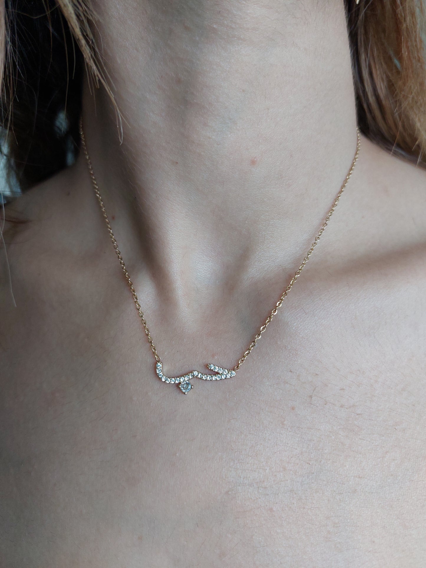 Collier - Hob doré