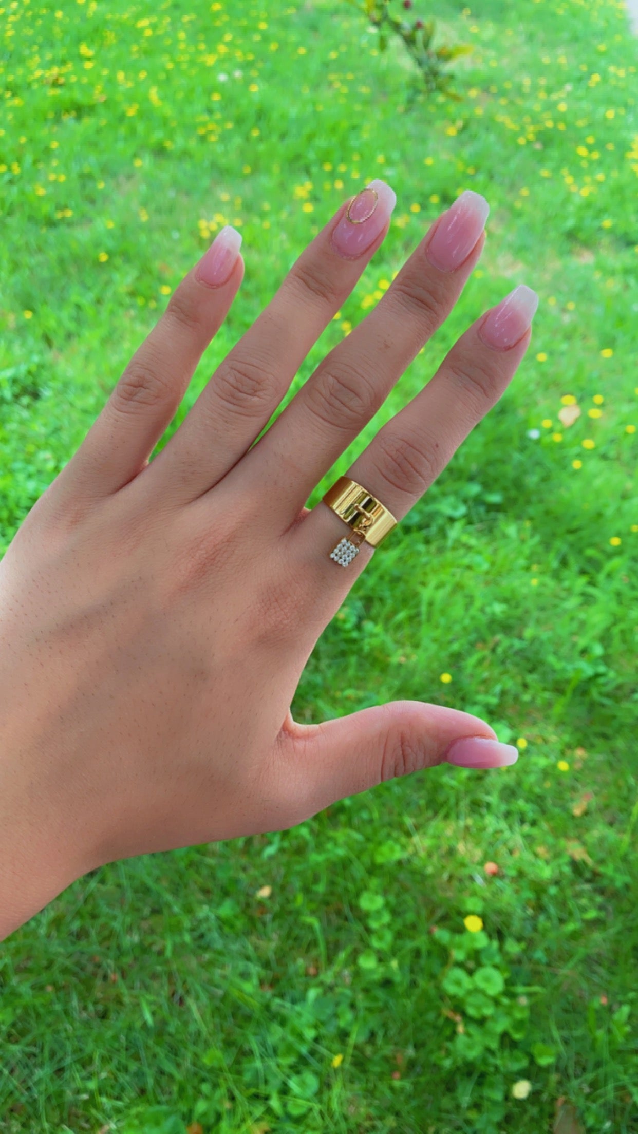 Bague - Amber