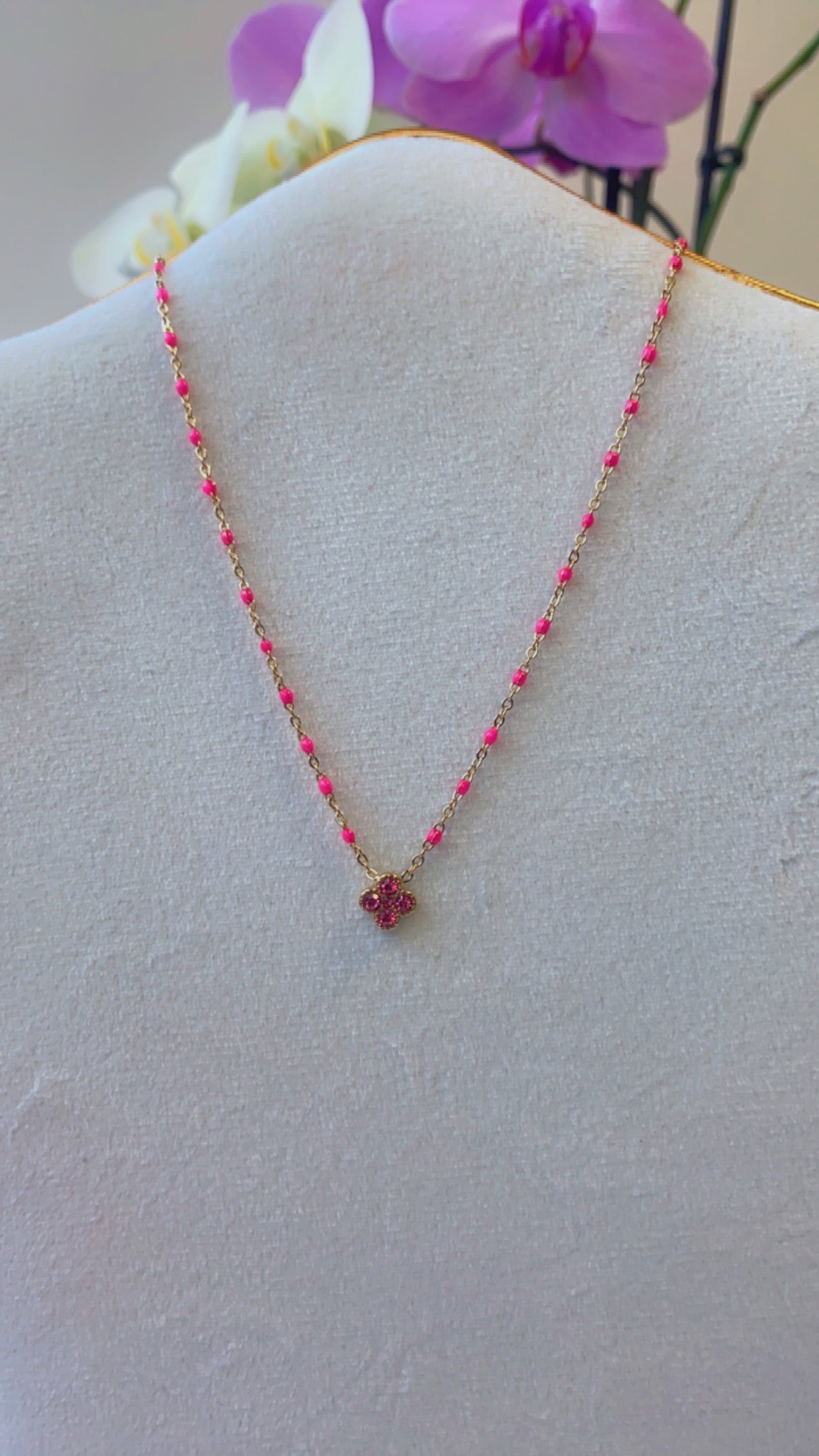 Collier - Jane rose
