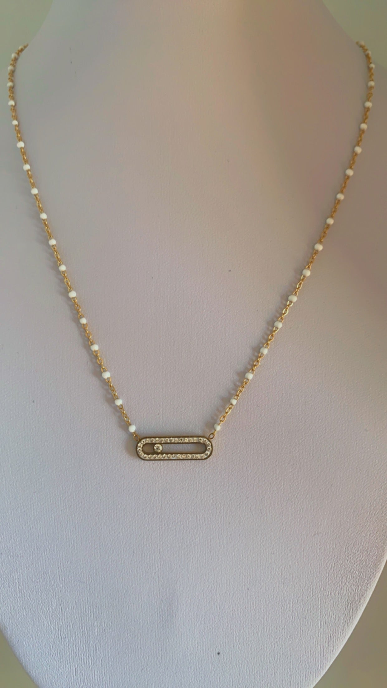 Collier - Camélia