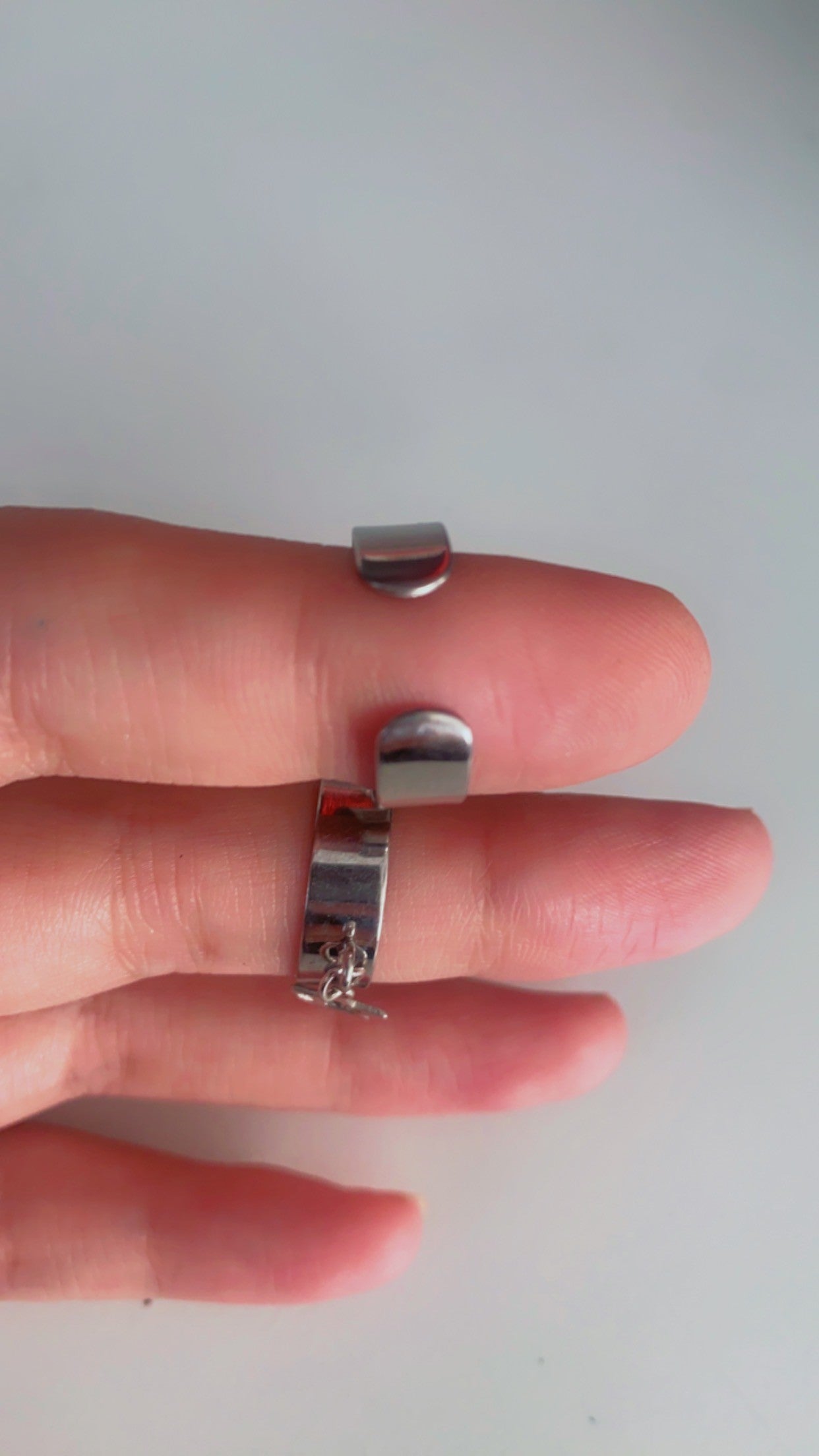 Bague à personnaliser - Pauline argenté