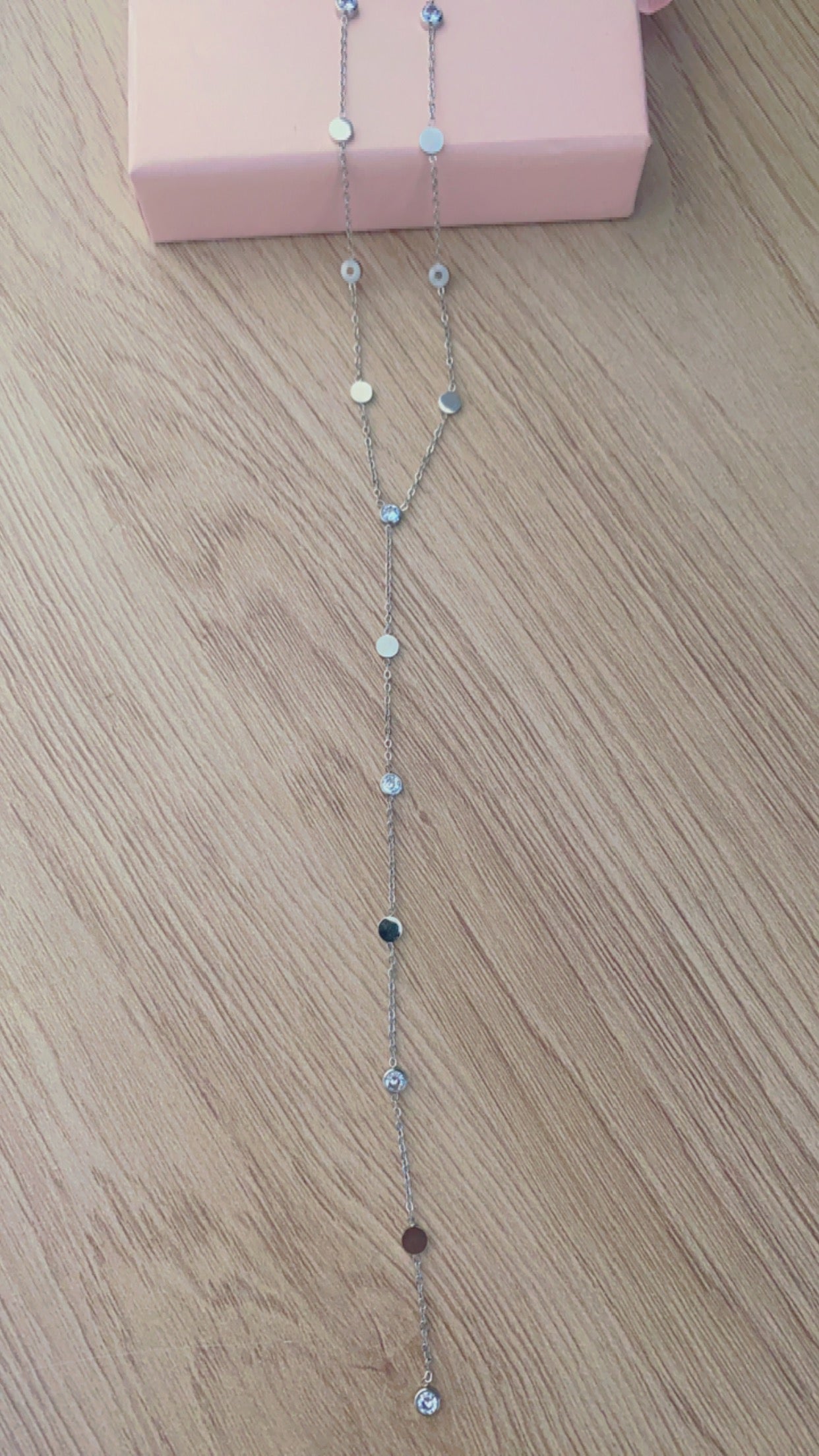 Collier long - ANNA SILVER
