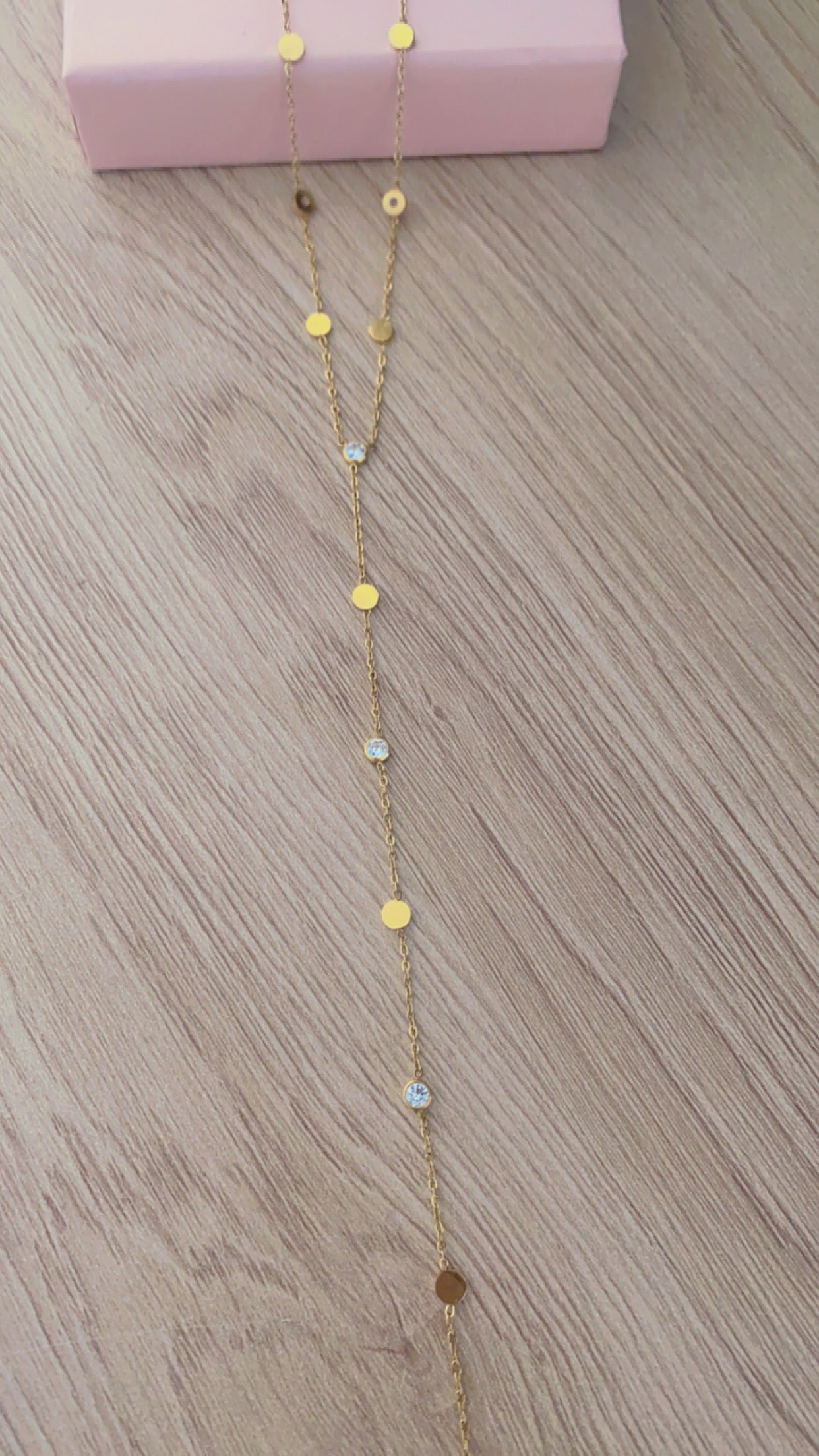 Collier long - Anna GOLD