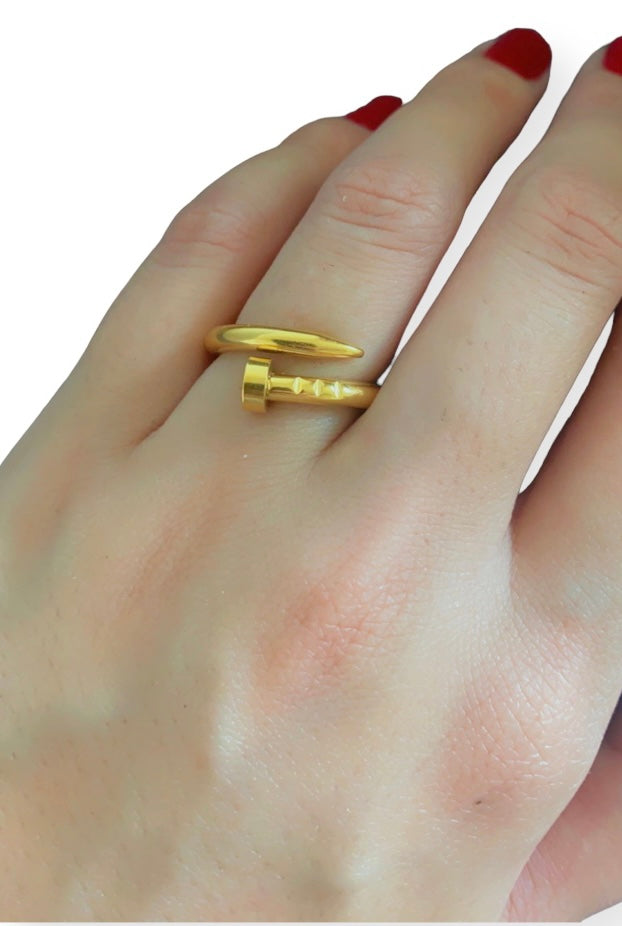 Bague - Clou simple