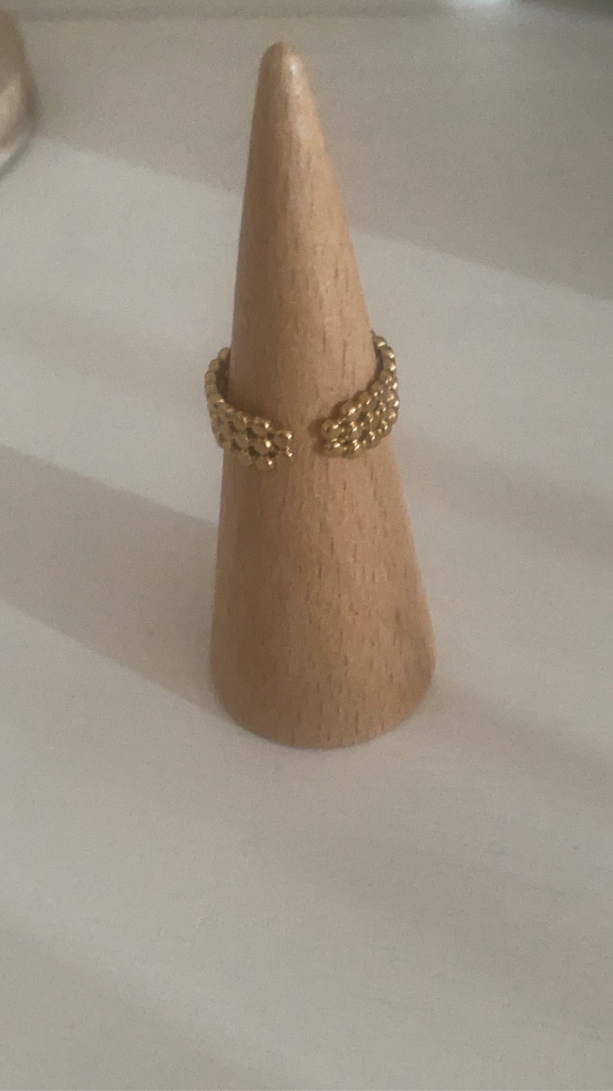 Bague gravure - JAZ