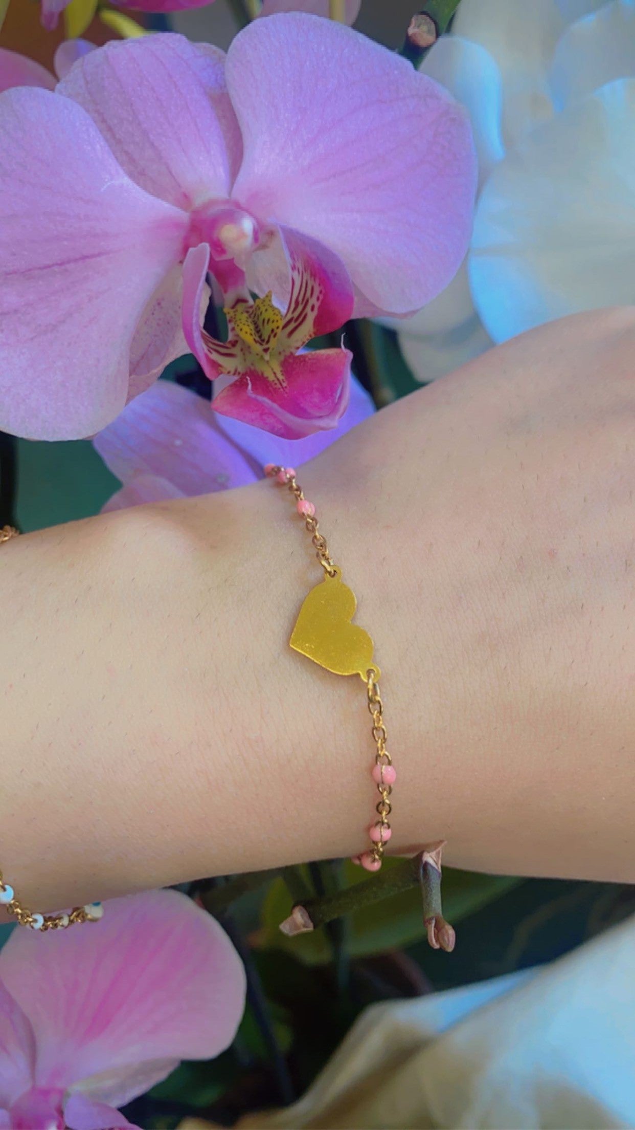 Bracelet - Jasmine ROSE