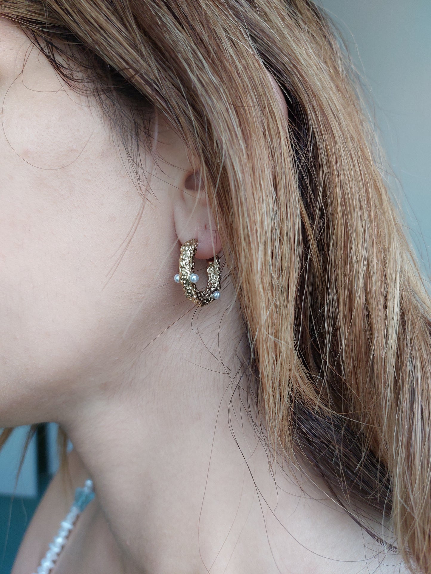 Boucle d’oreille - Justine doré