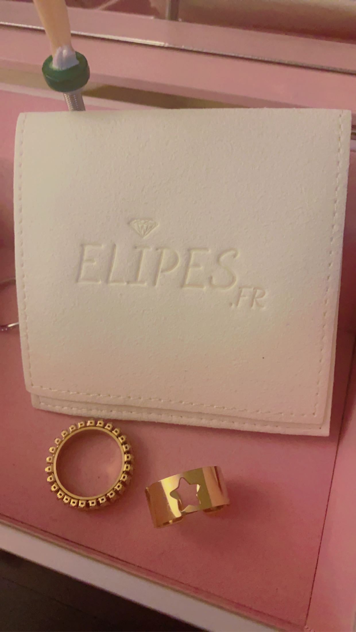 Pochon beige ELIPES