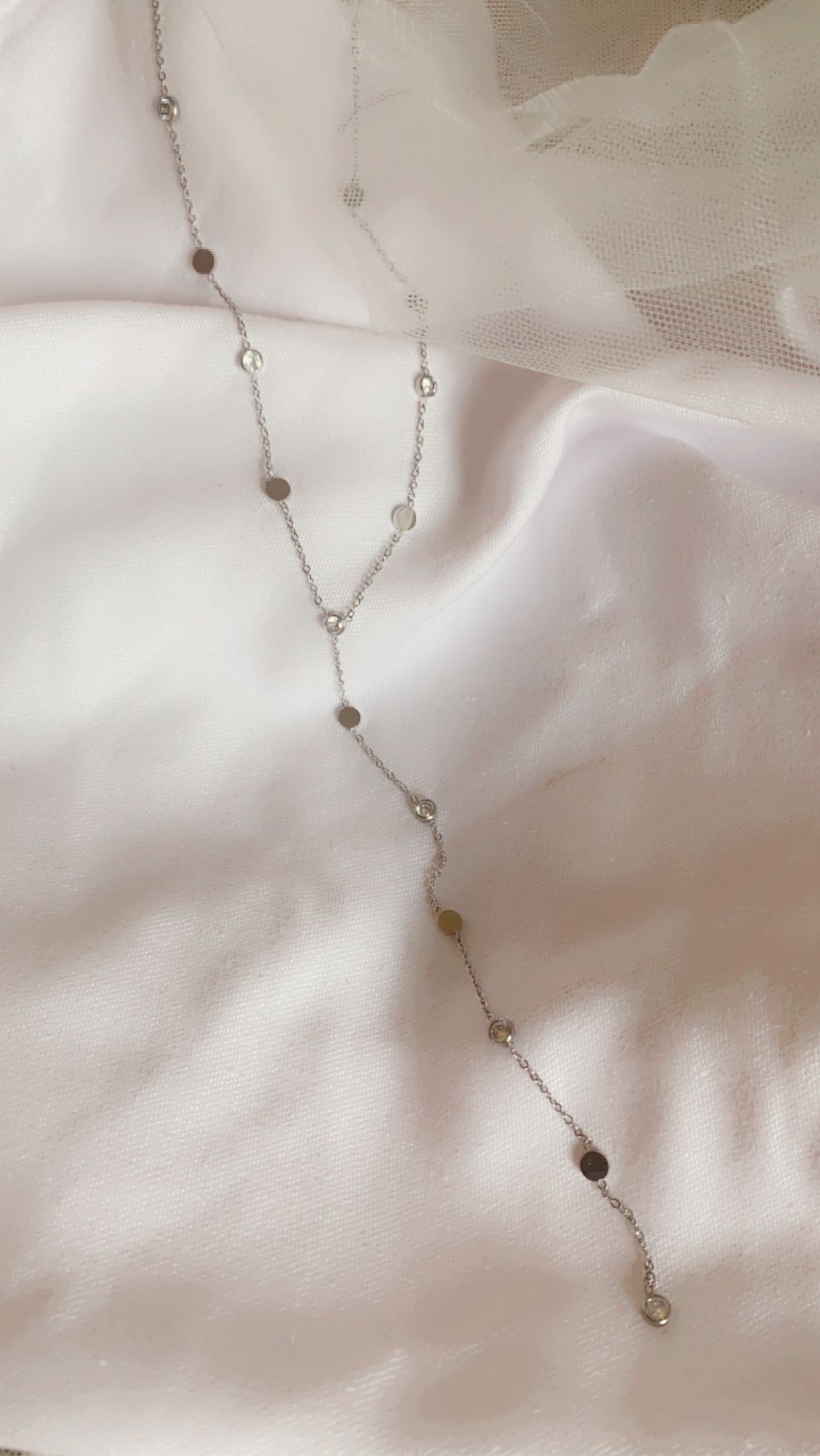 Collier long - ANNA SILVER