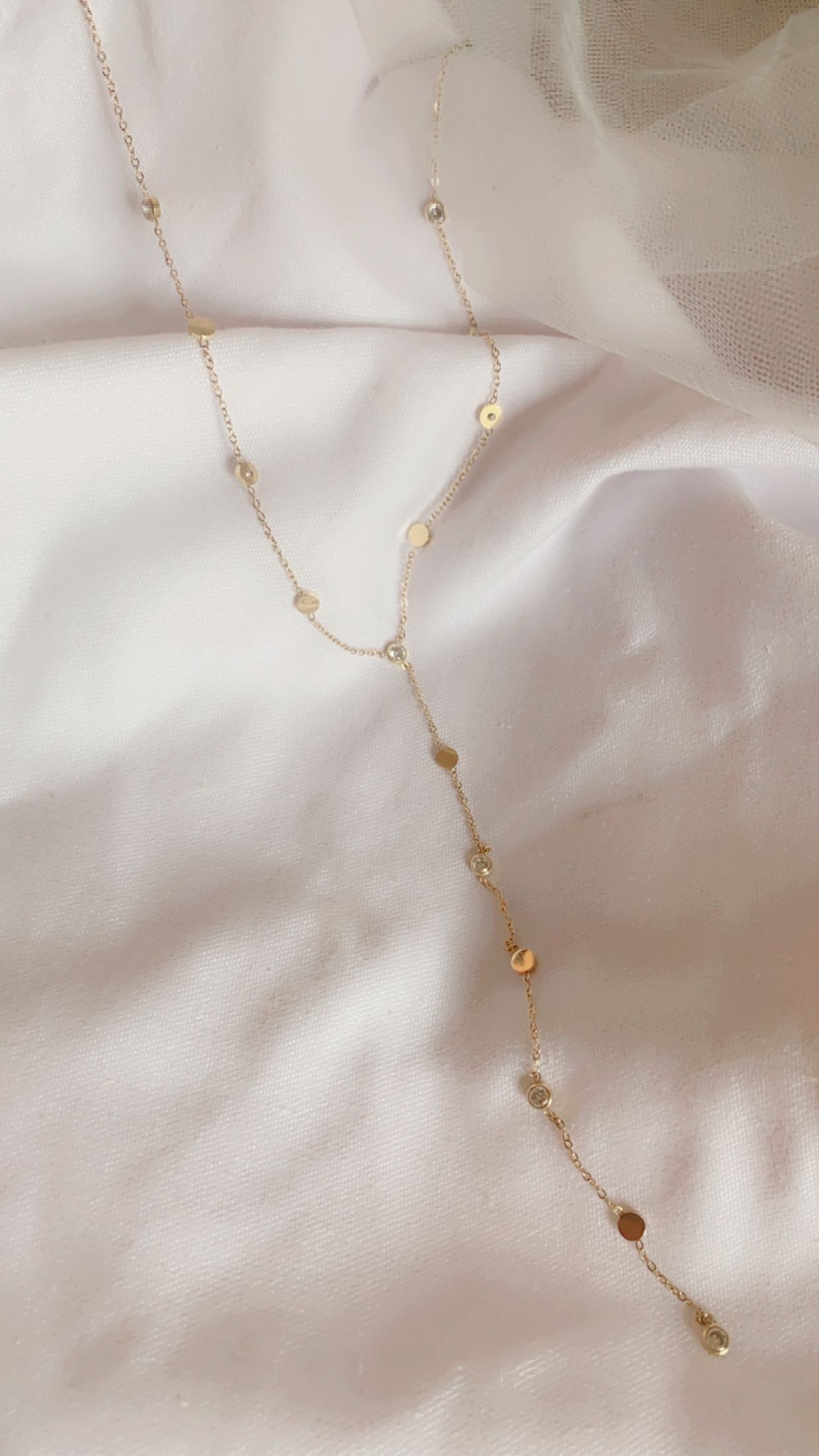 Collier long - Anna GOLD