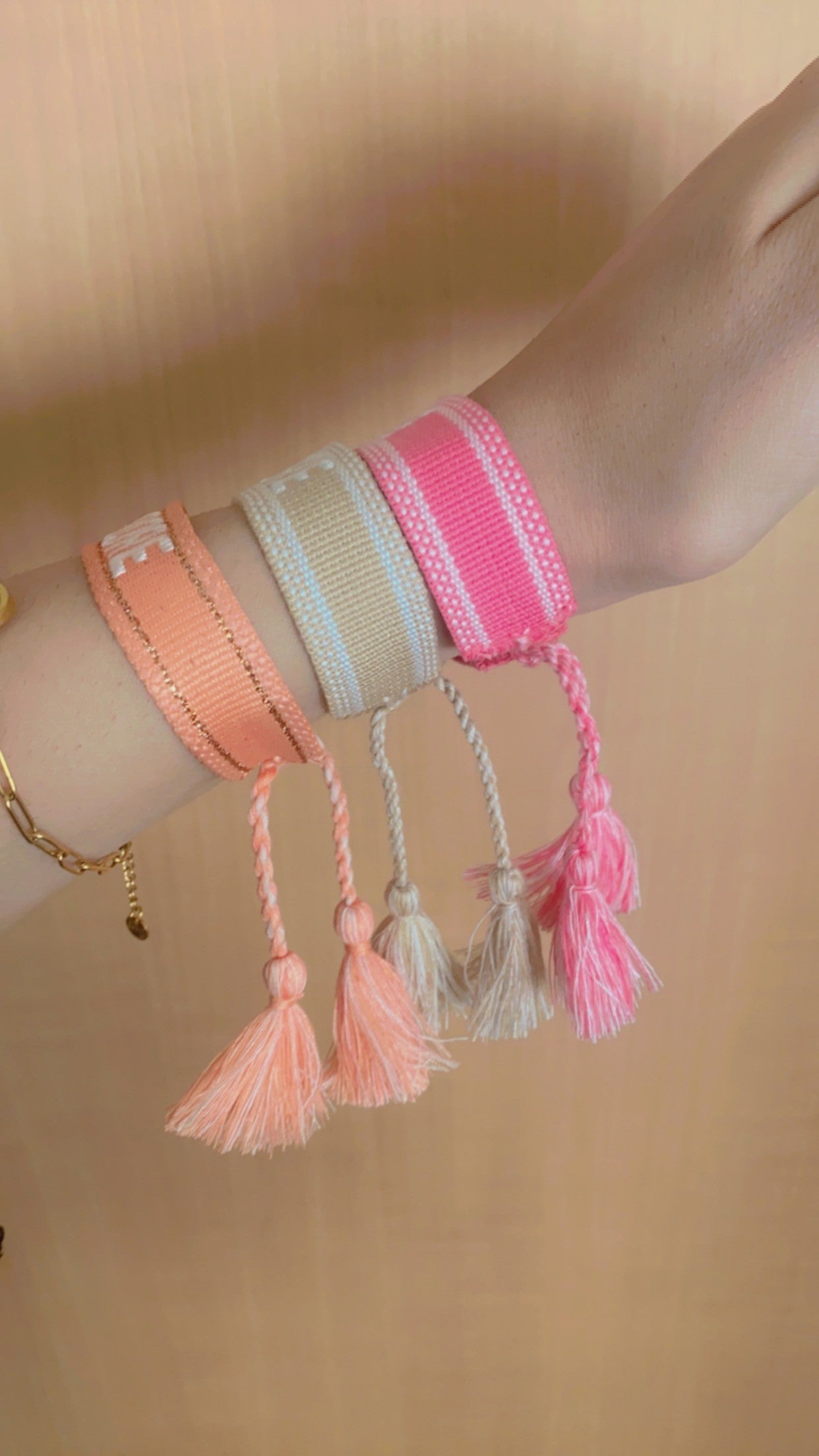 Bracelets J'ADORE