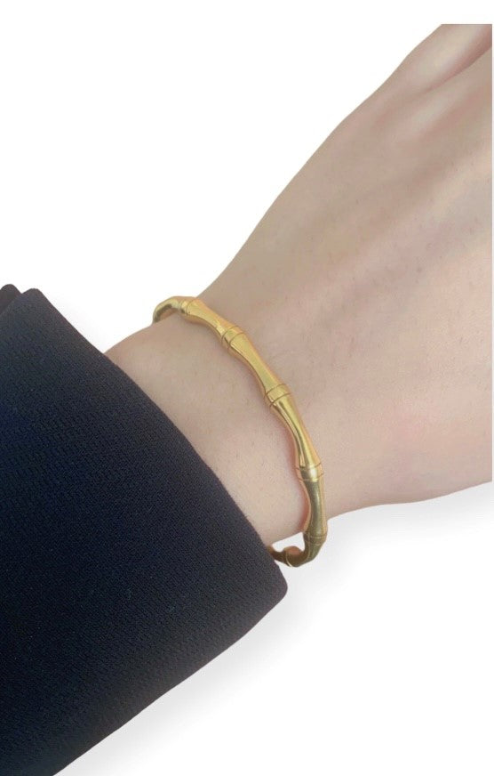 BRACELT JONC - délicatesse doré