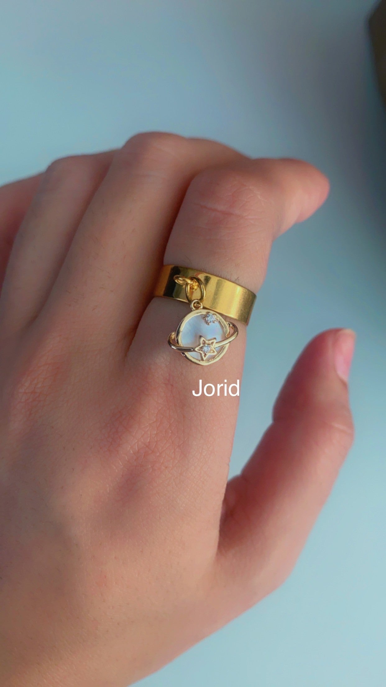 Bague à personnaliser - Pauline doré