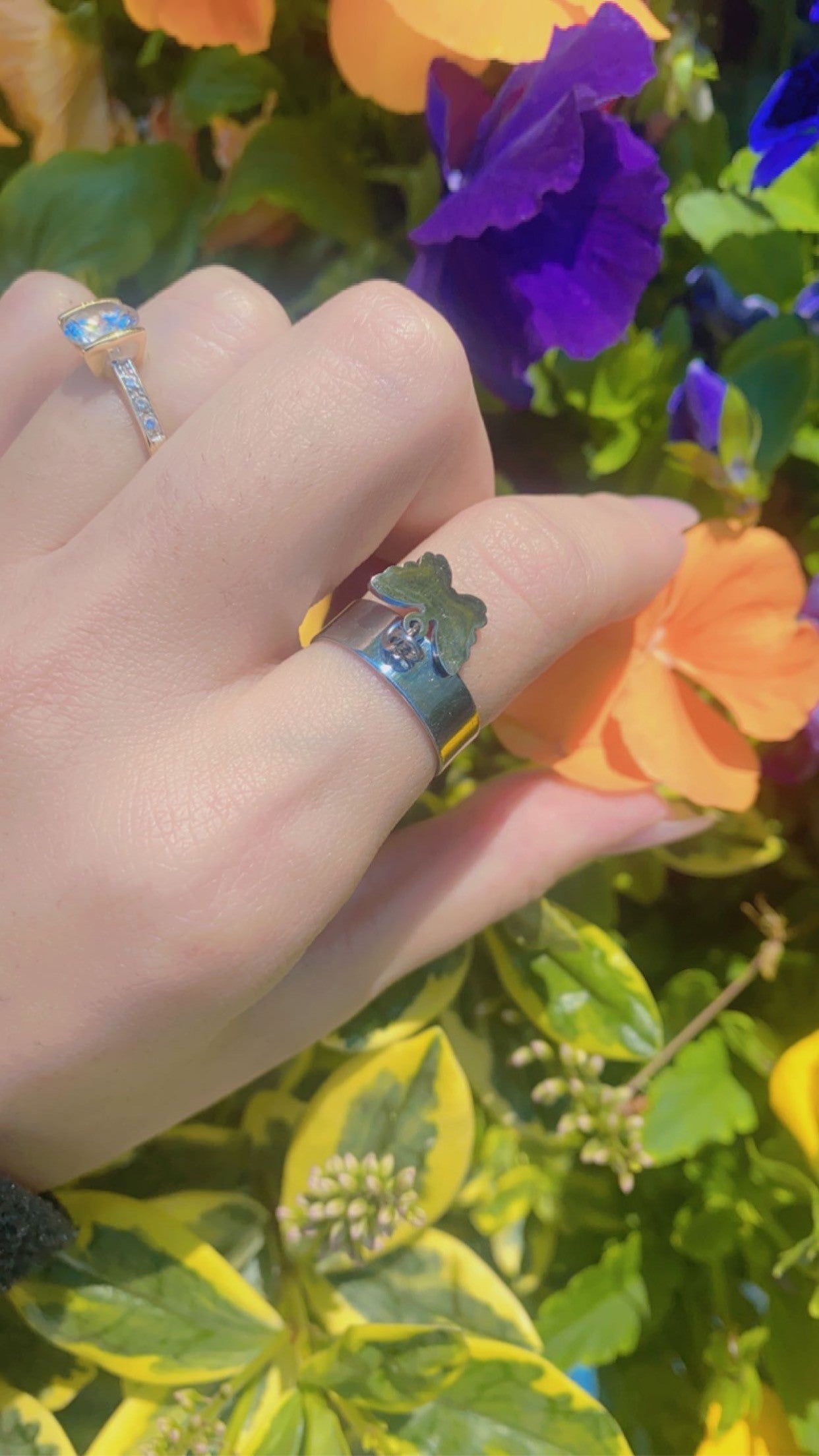 Bague - AMANDINE SILVER (sans la gravure)