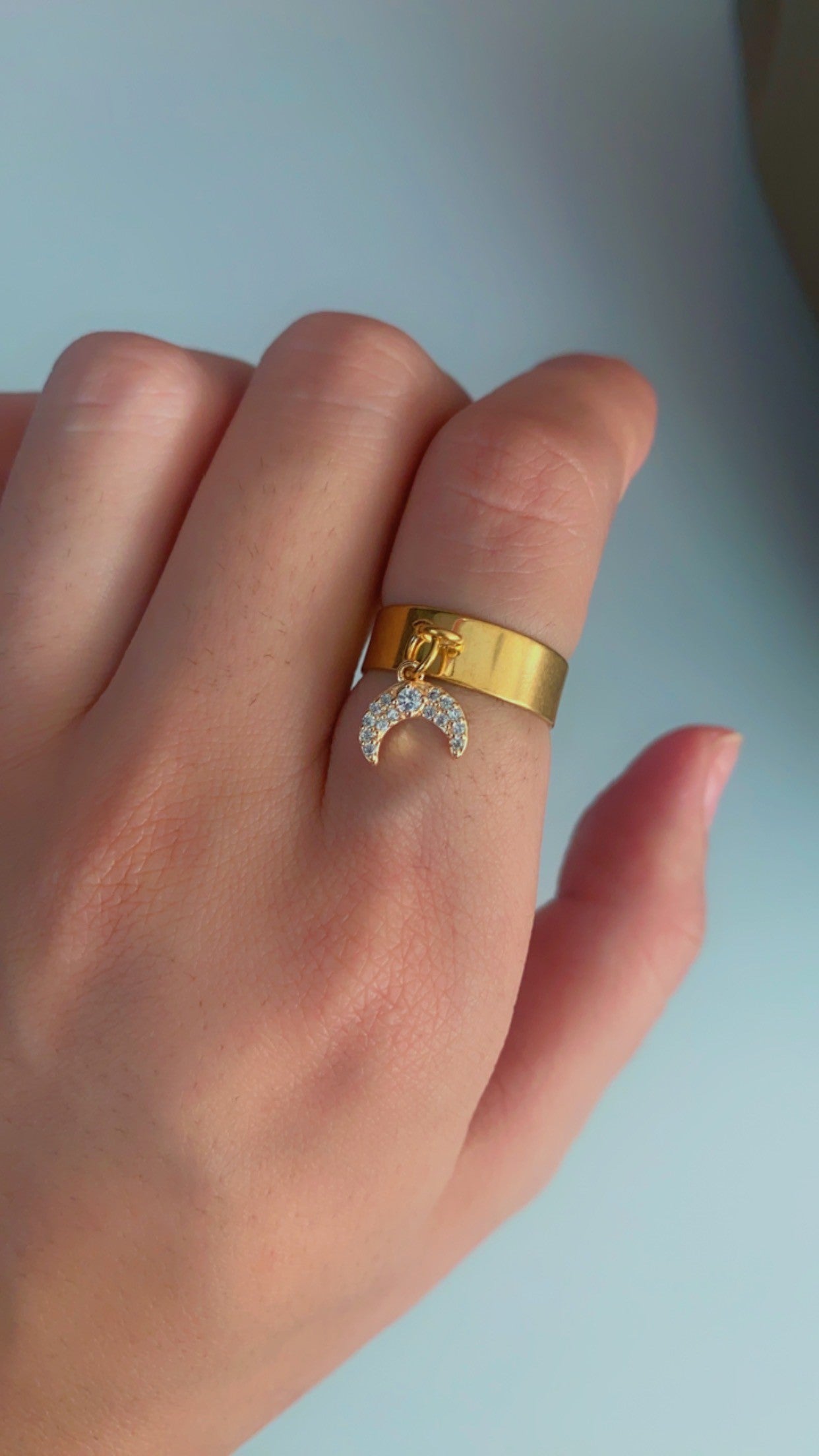 Bague à personnaliser - Pauline doré