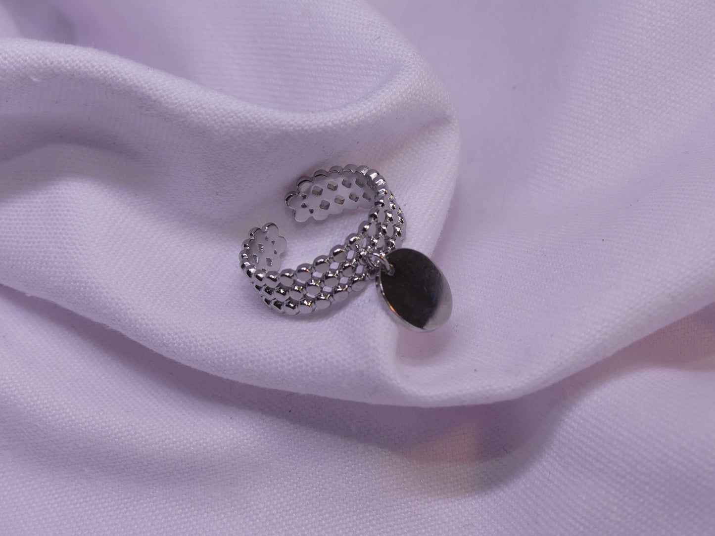 Bague gravure - JAZ