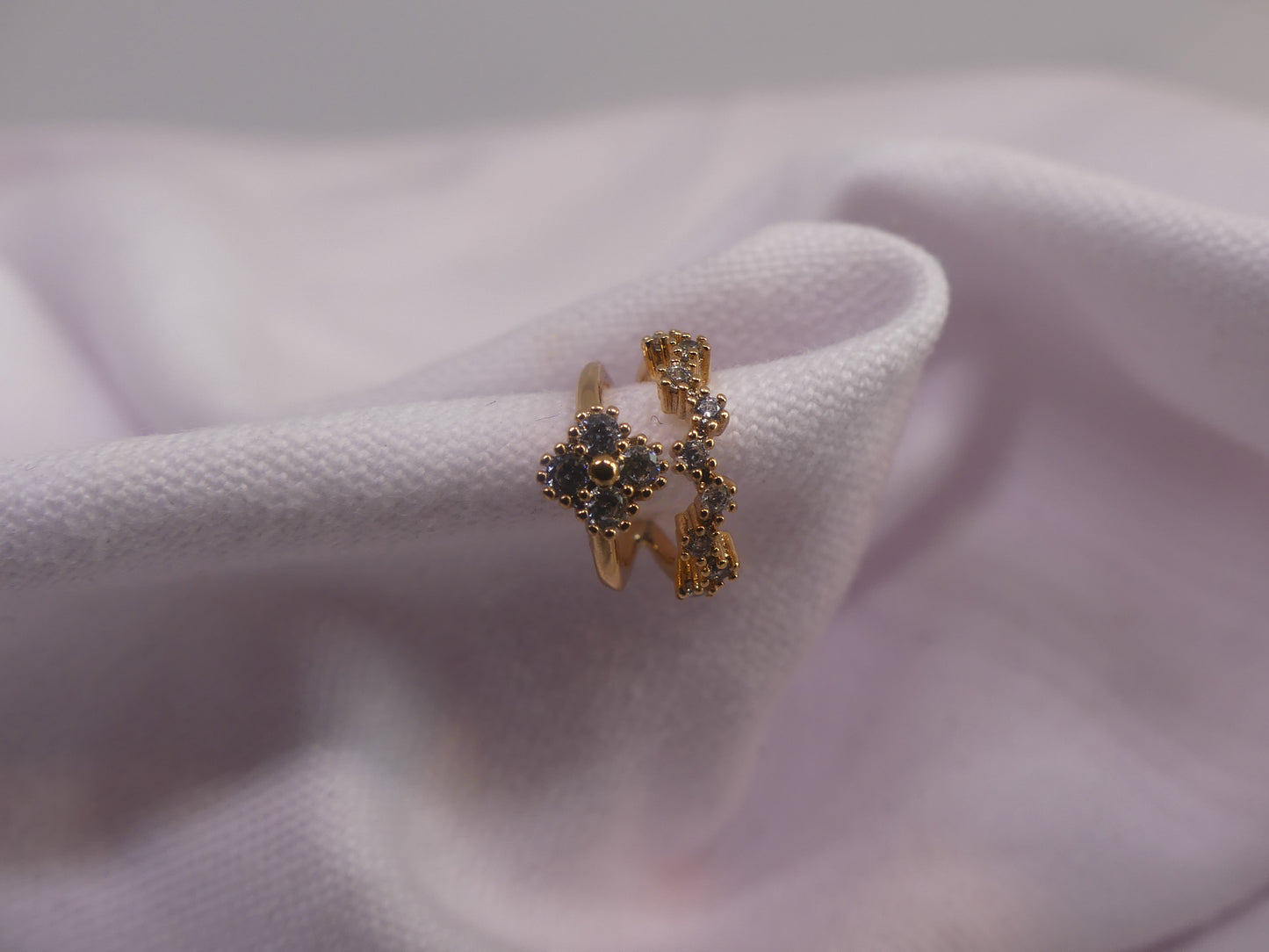 EAR CUFF -Mono Boucle GOLD