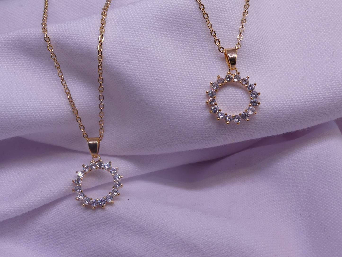 QUEEN necklace in stainless steel