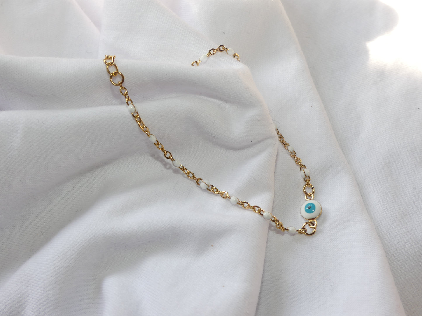 Bracelet - Ines blanc