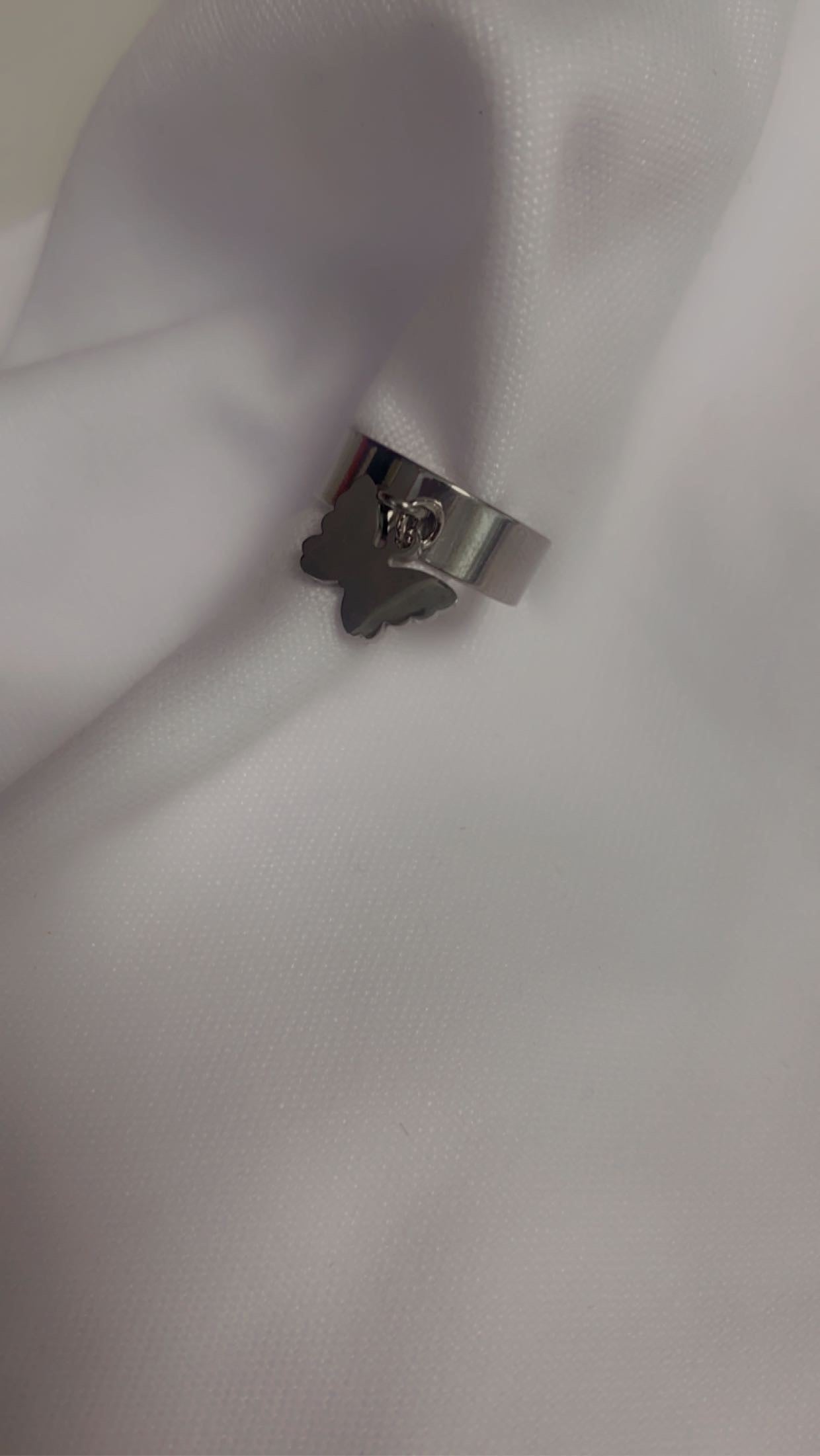 Bague - AMANDINE SILVER (sans la gravure)