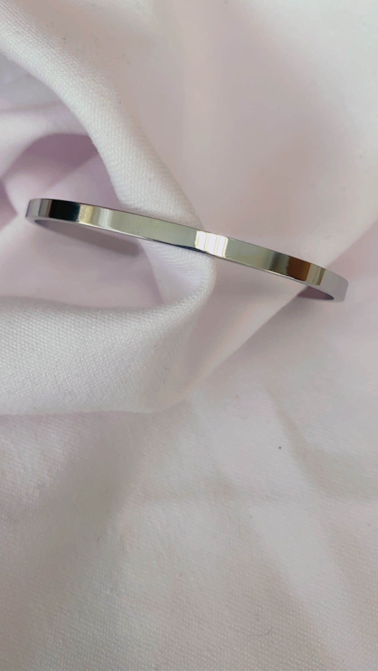 Bracelet JONC initial - VICTORIA SILVR