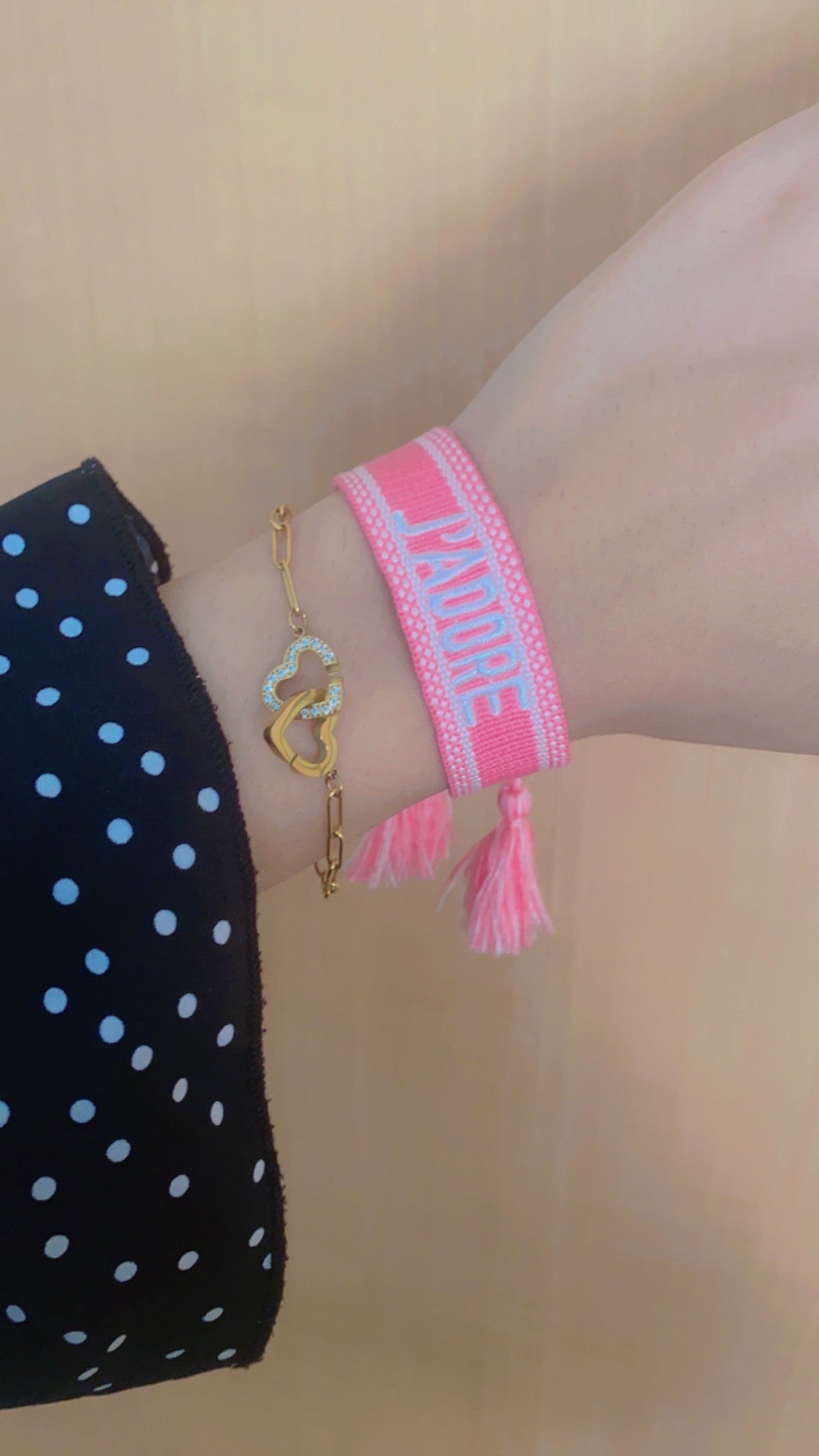 Bracelets J'ADORE