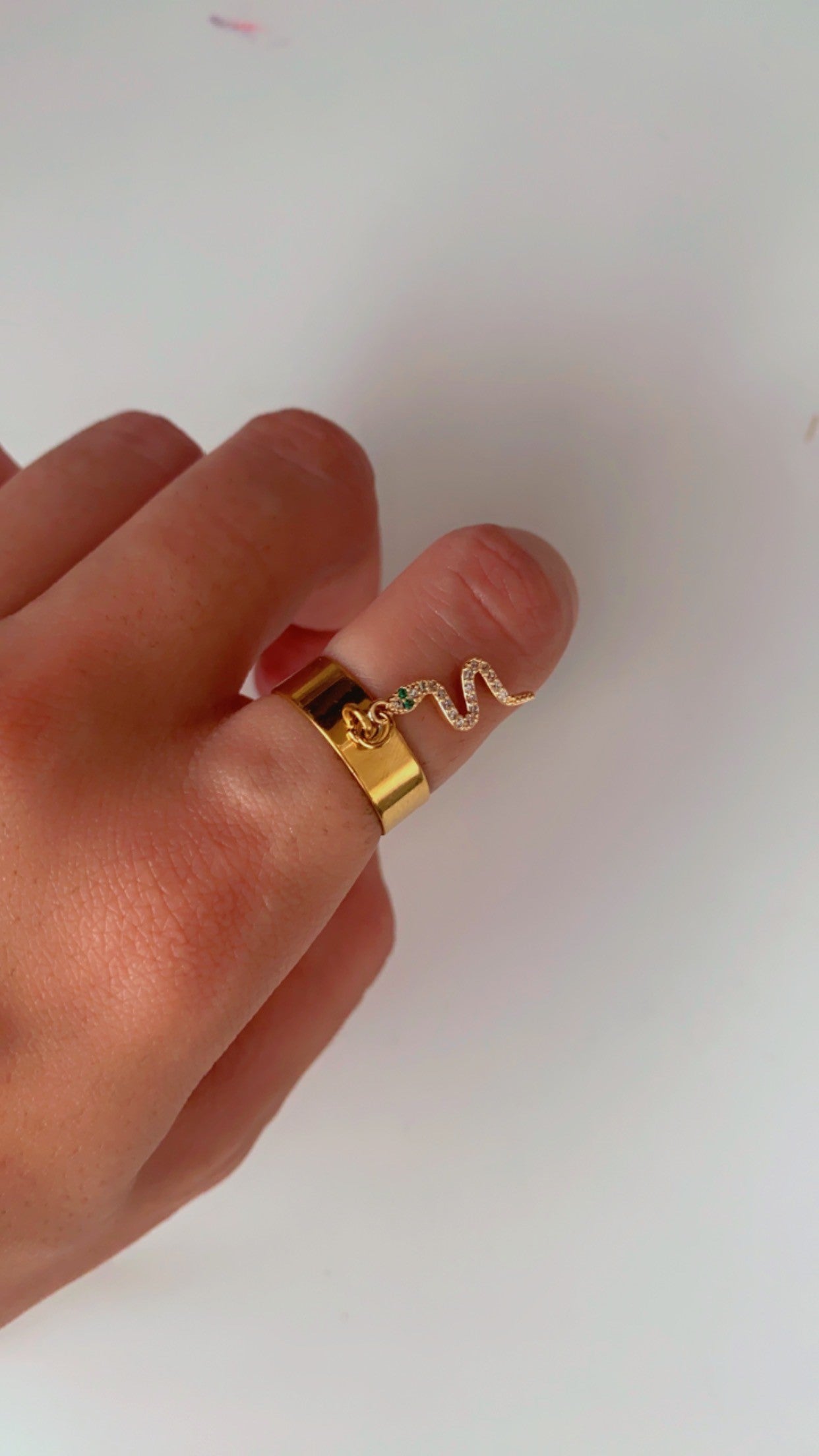 Bague à personnaliser - Pauline doré
