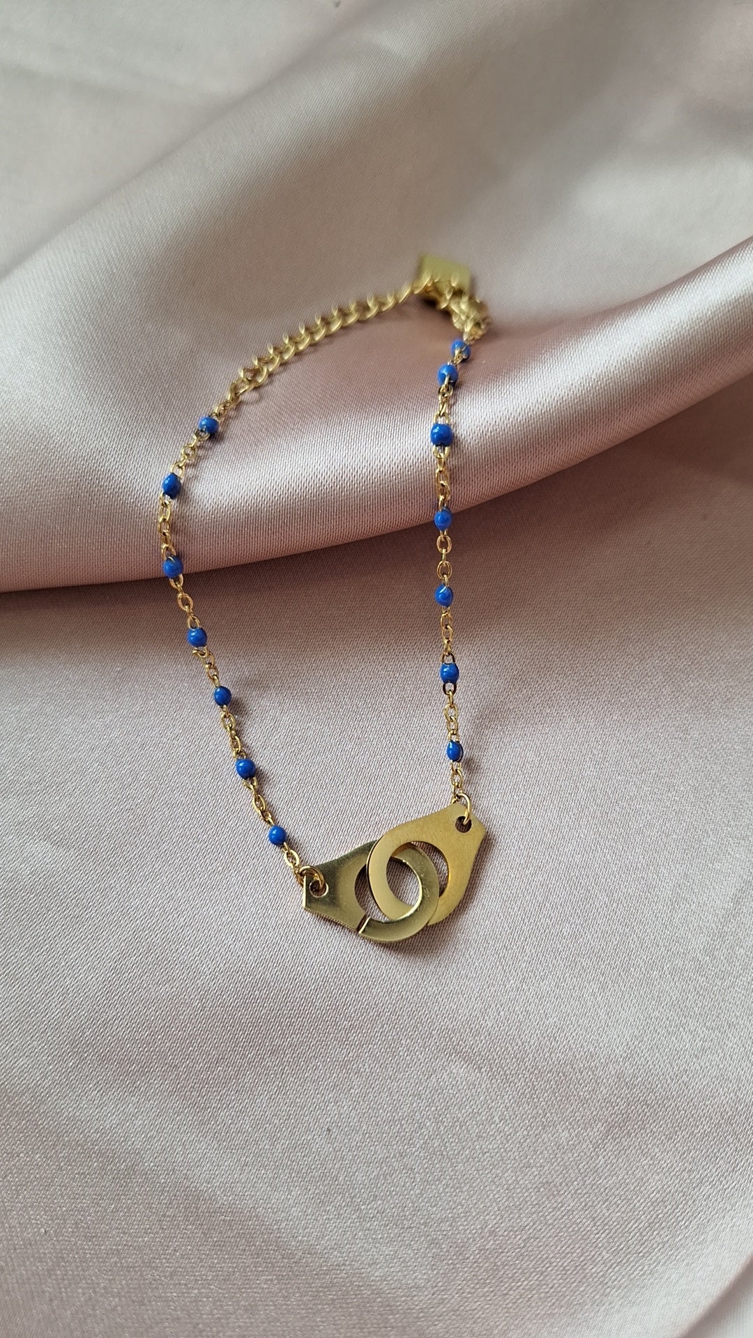 Bracelet - shahinez bleu
