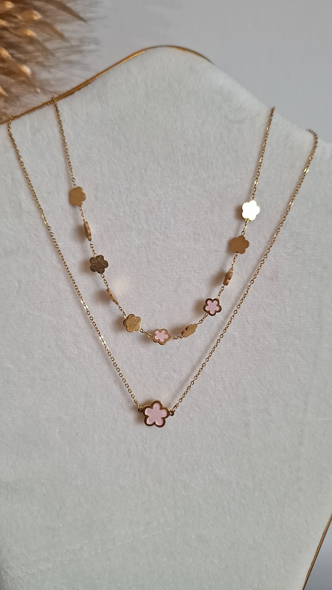 Collier double - Divina