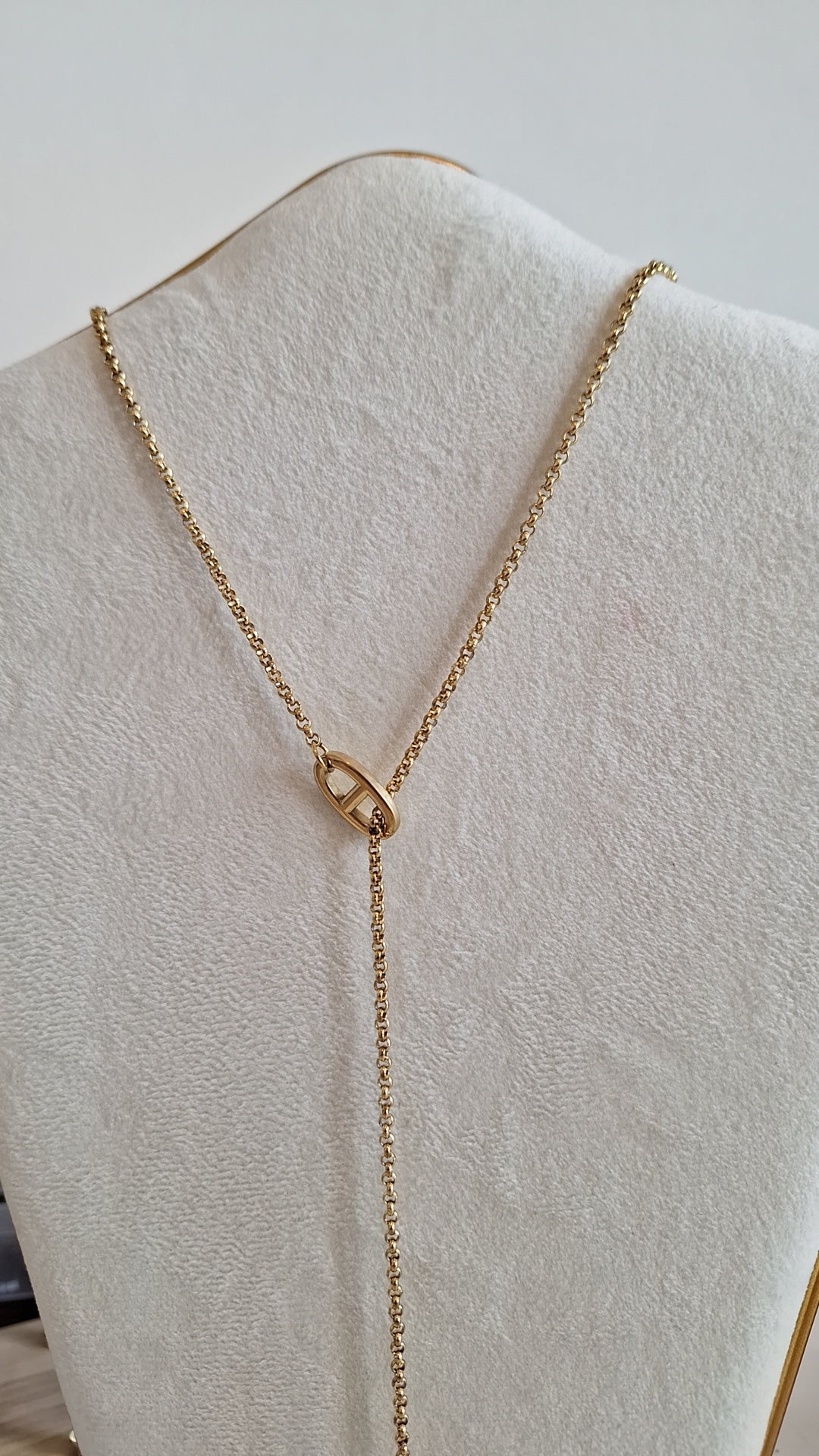 Collier- Miral doré