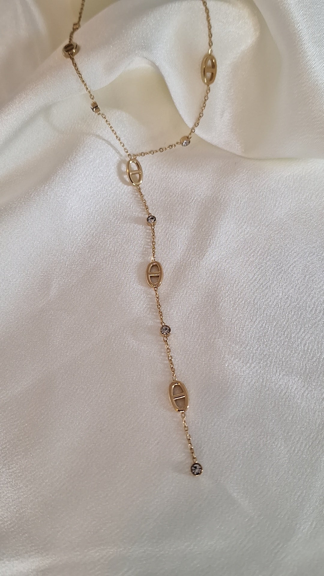 Collier - Coralie doré
