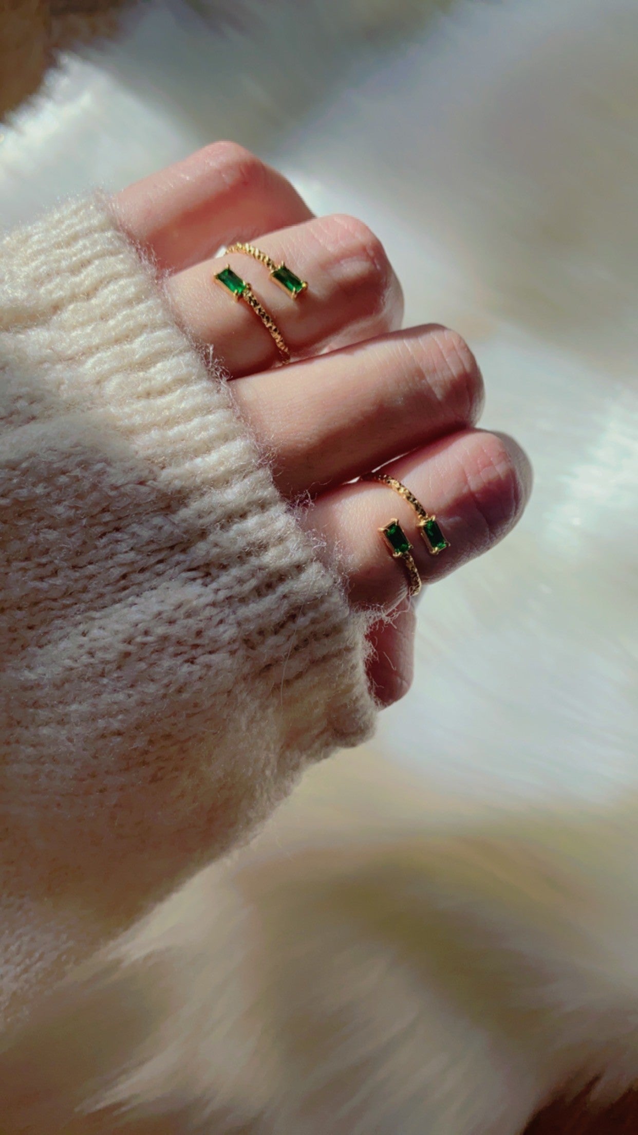BAGUE - JADE