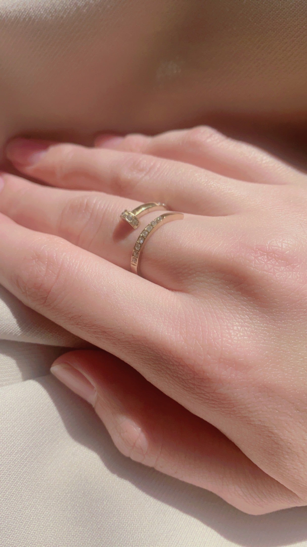 BAGUE - CLOU