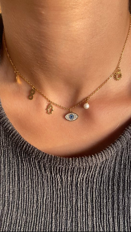 Collier - kahina