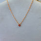 Collier - Jane orange