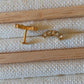 Boucle d’oreille - Maylis doré