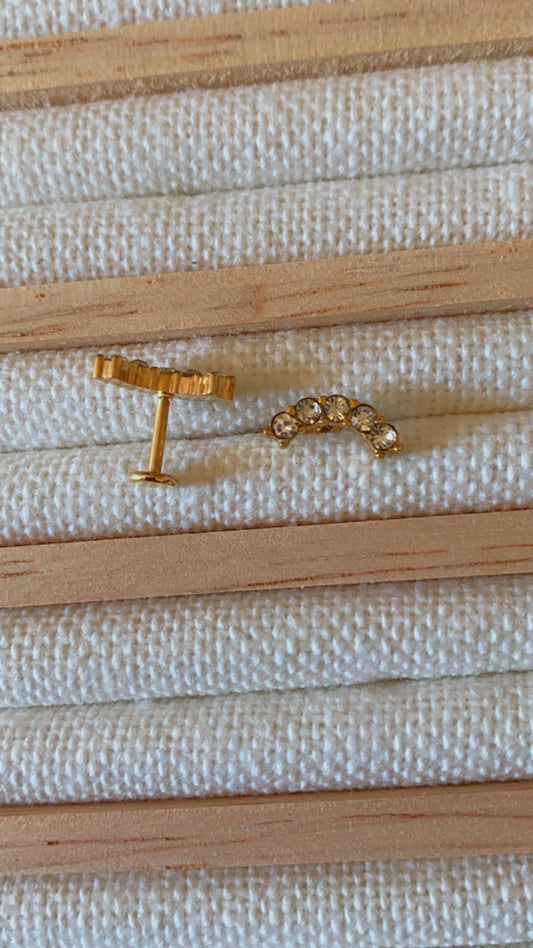 Boucle d’oreille - Maylis doré