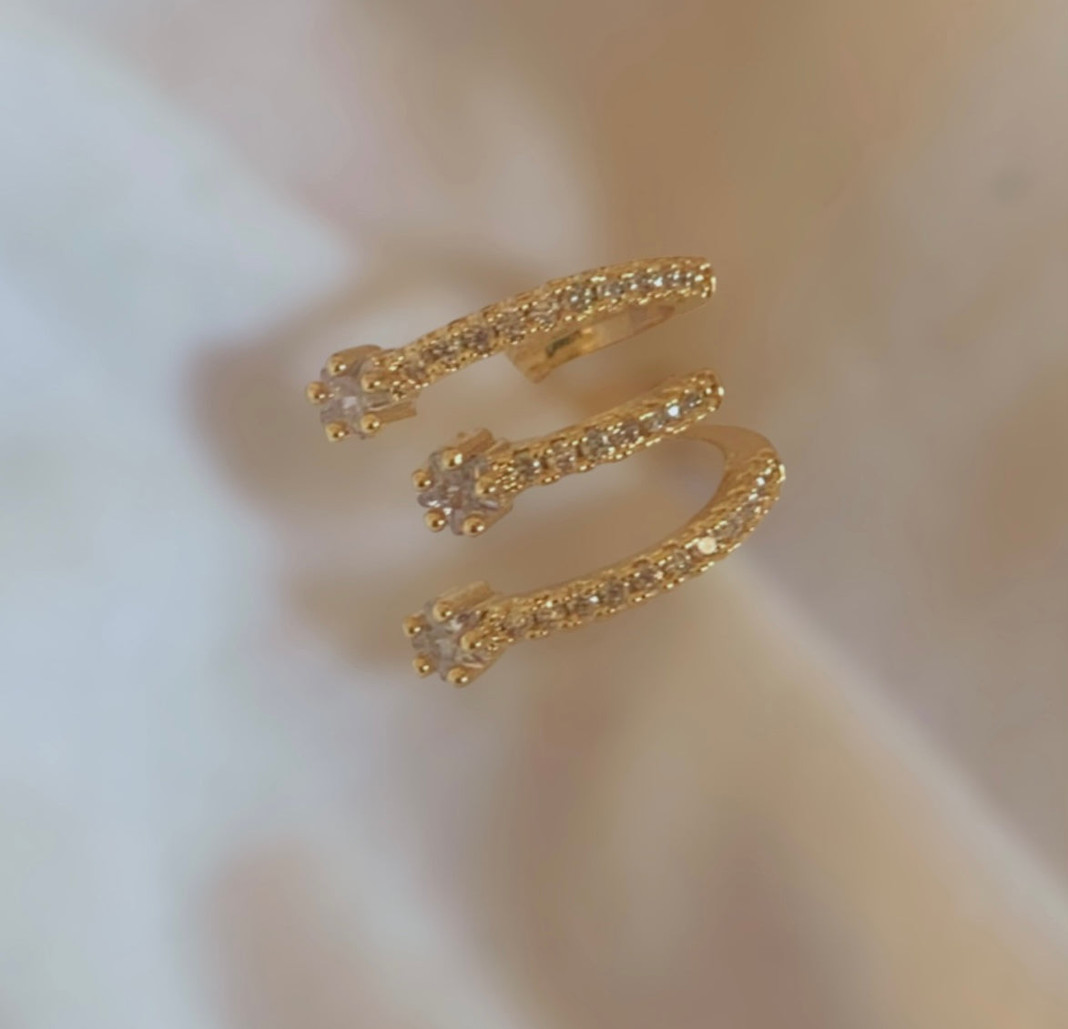 Mono boucle  EAR CUFF - Rita