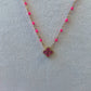 Collier - Jane rose