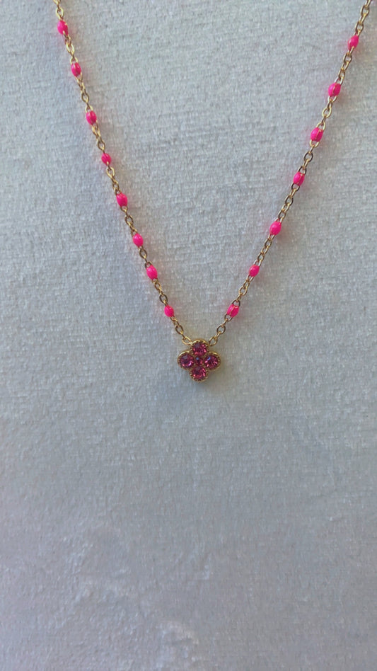 Collier - Jane rose