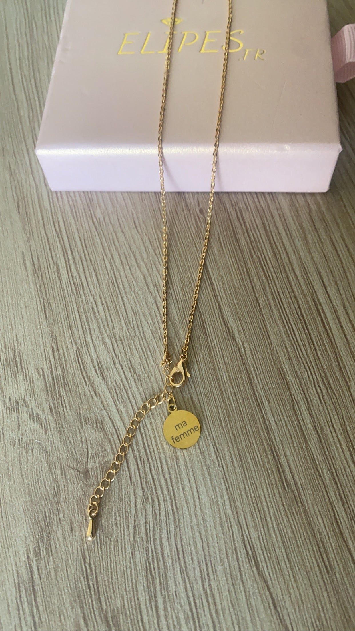 GRAVURE COLLIER  " AMSTERDAM"